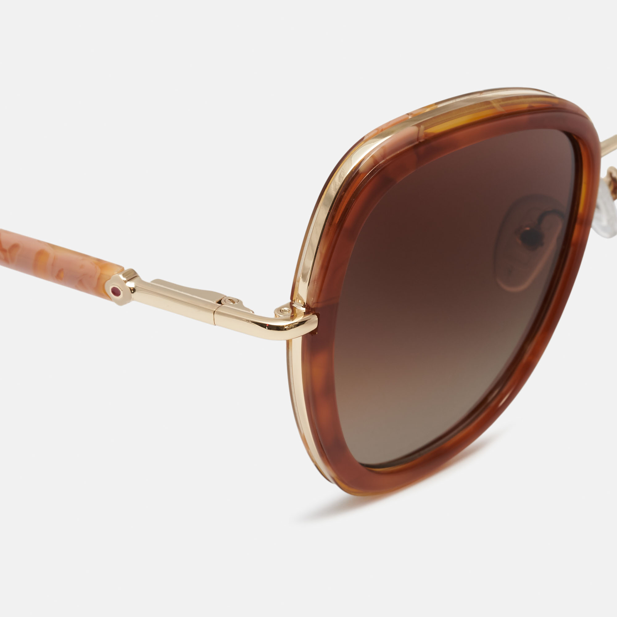 m&oacute; SARI SUN, veined brown, large image number 2