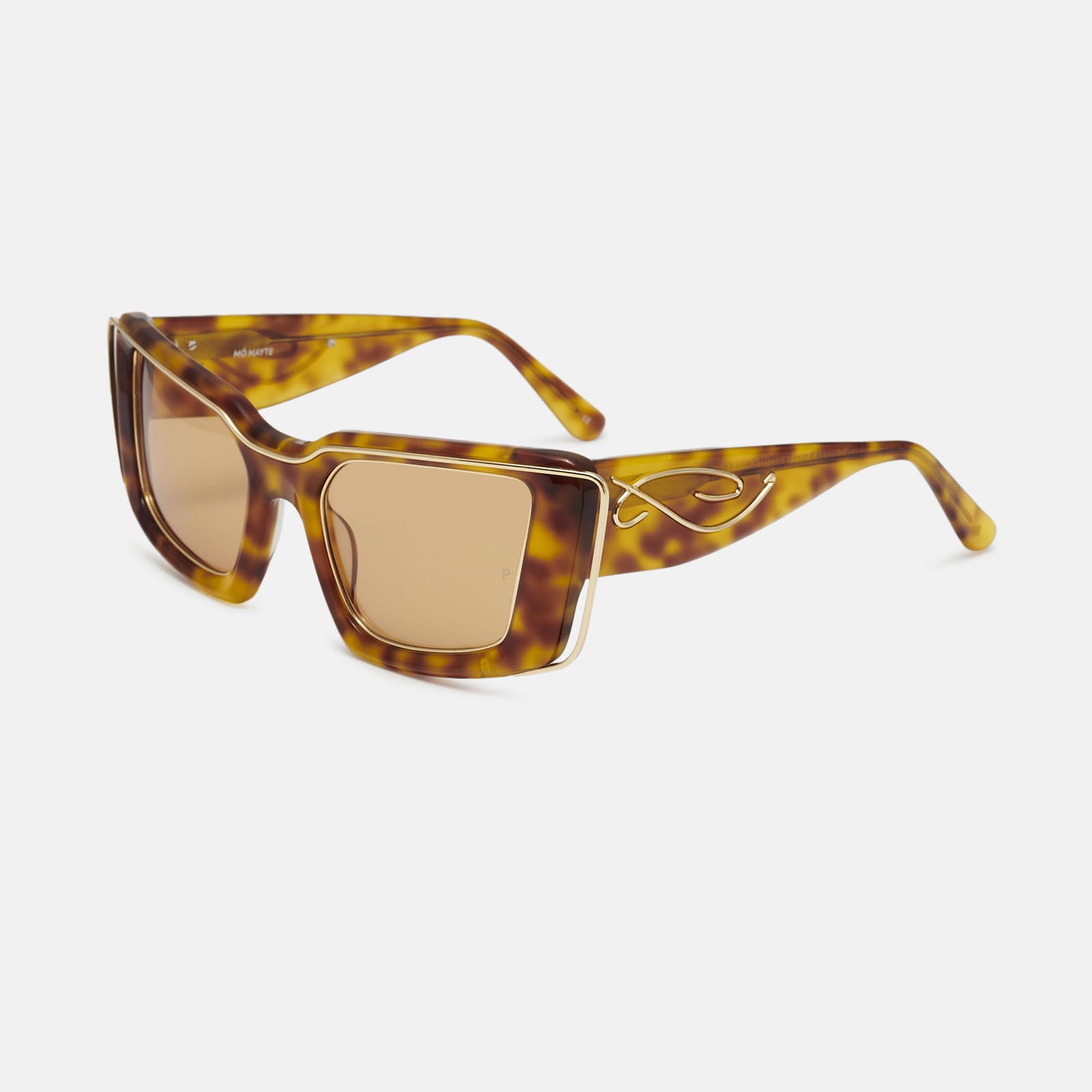 m&oacute; PALOMO MAYTE SUN, light carey, large image number 1