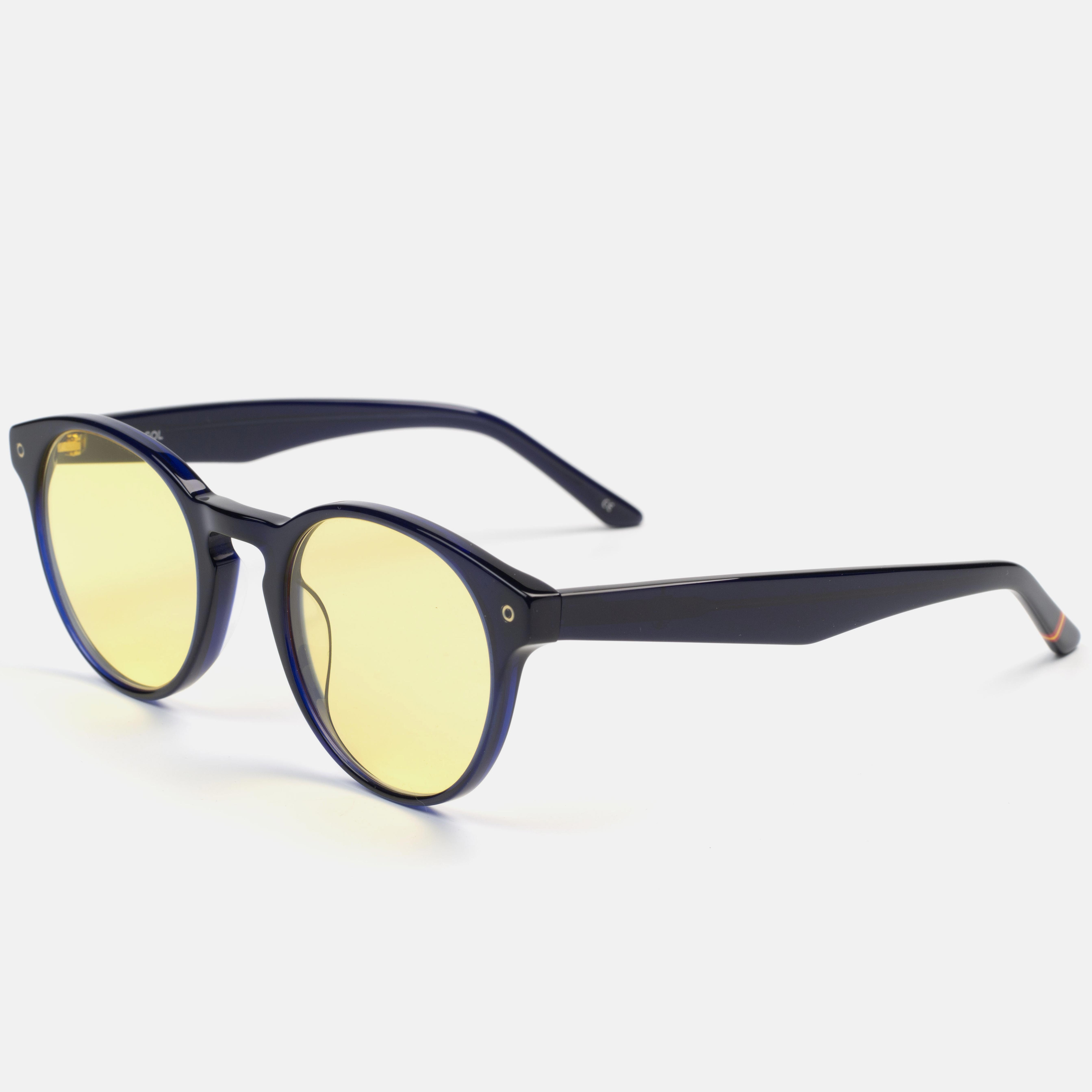 m&oacute; GOL YELLOW LENSES SUN, blue, large image number 1