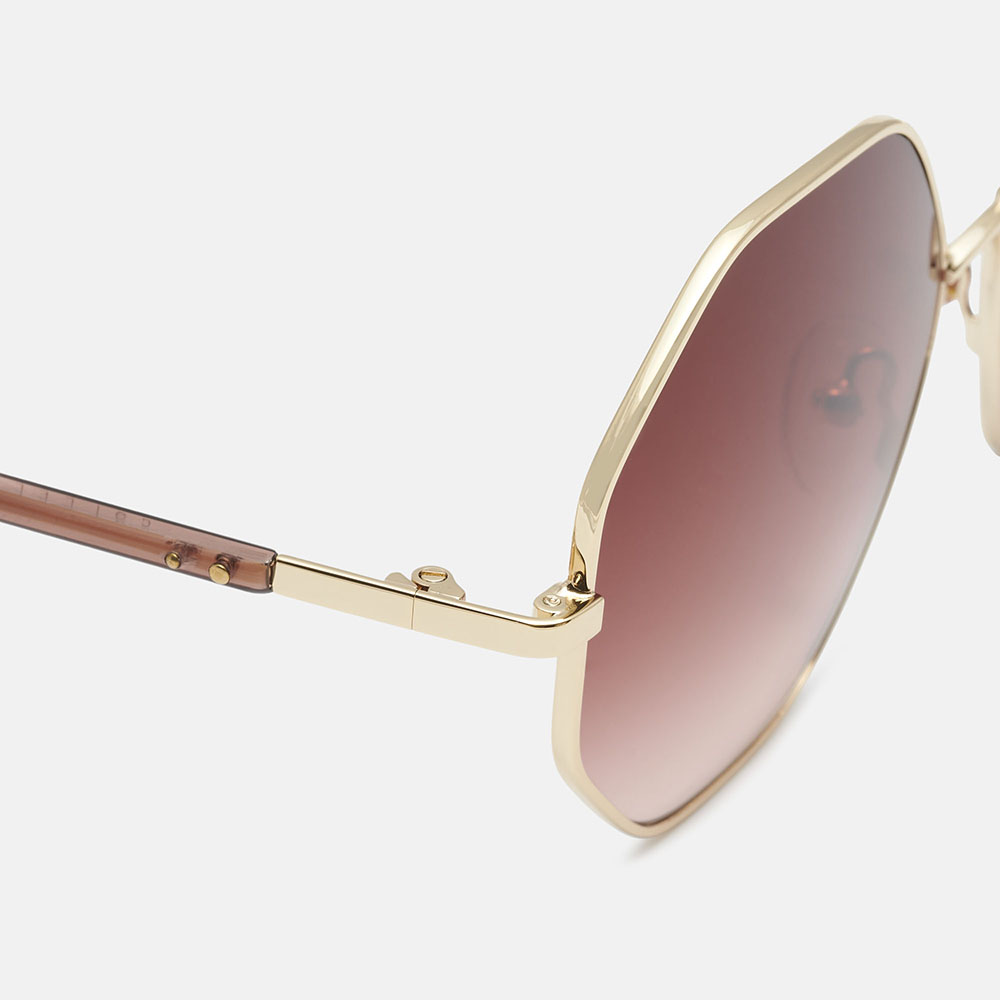 m&oacute; ELAFONISI SUN, brown/pink, large image number 2