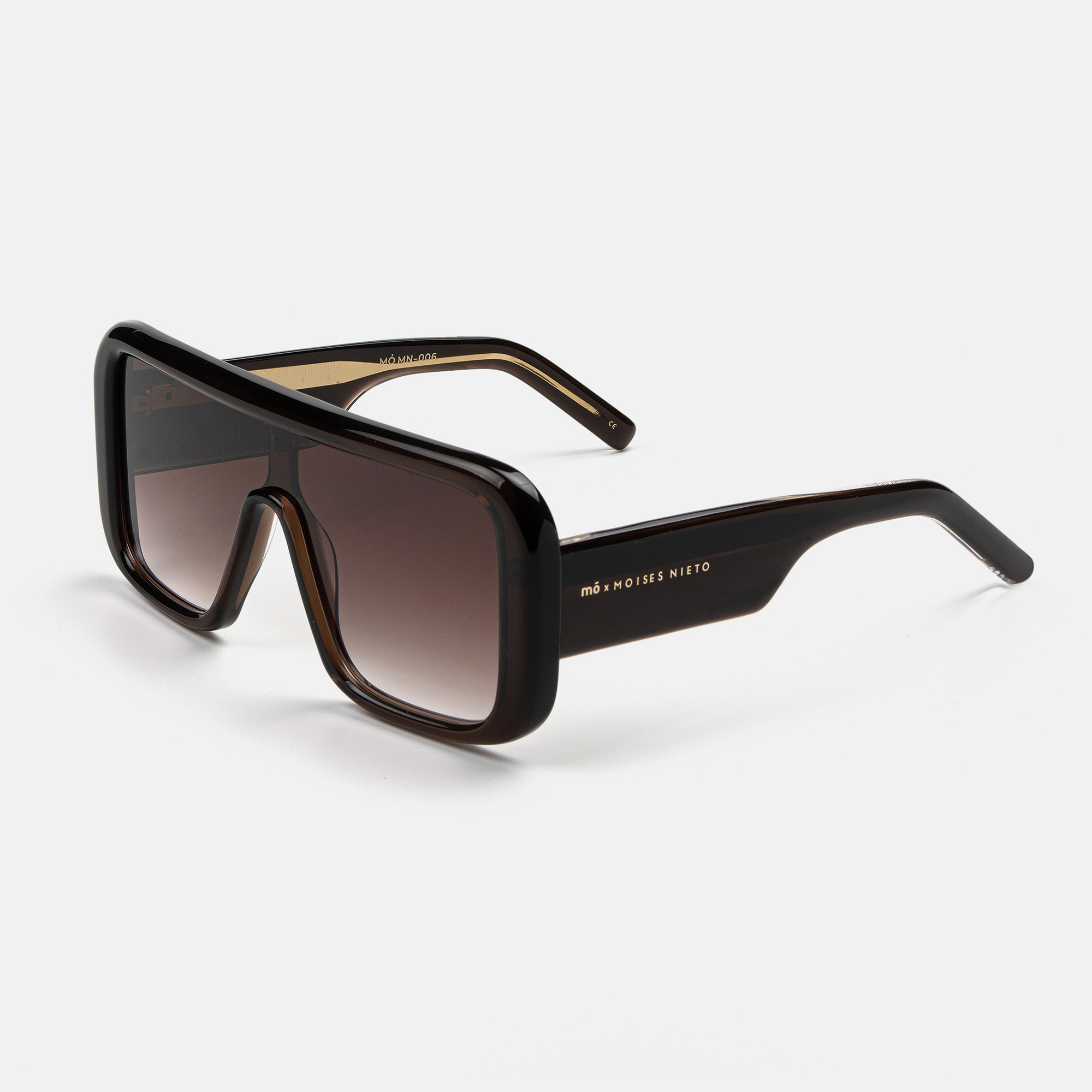 m&oacute; X MOISES NIETO MN-006 SUN, dark brown, large image number 1