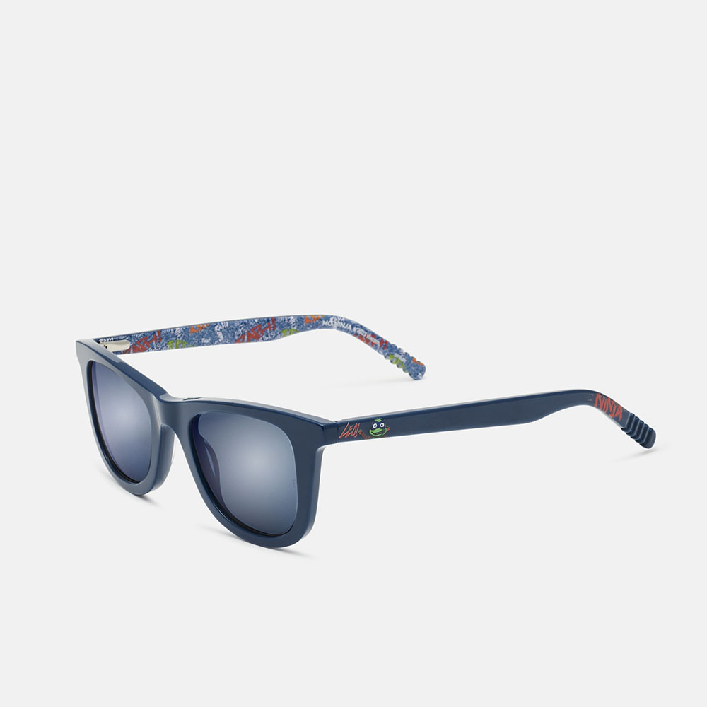 X TORTUGAS NINJA NINJA SUN, blue, large image number 1