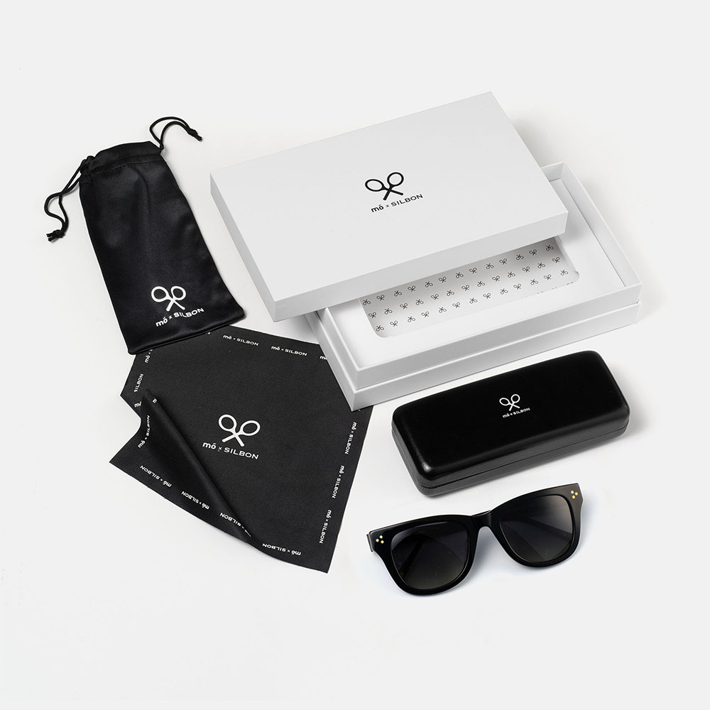 m&oacute; X SILBON BONNET SUN, black, large image number 2