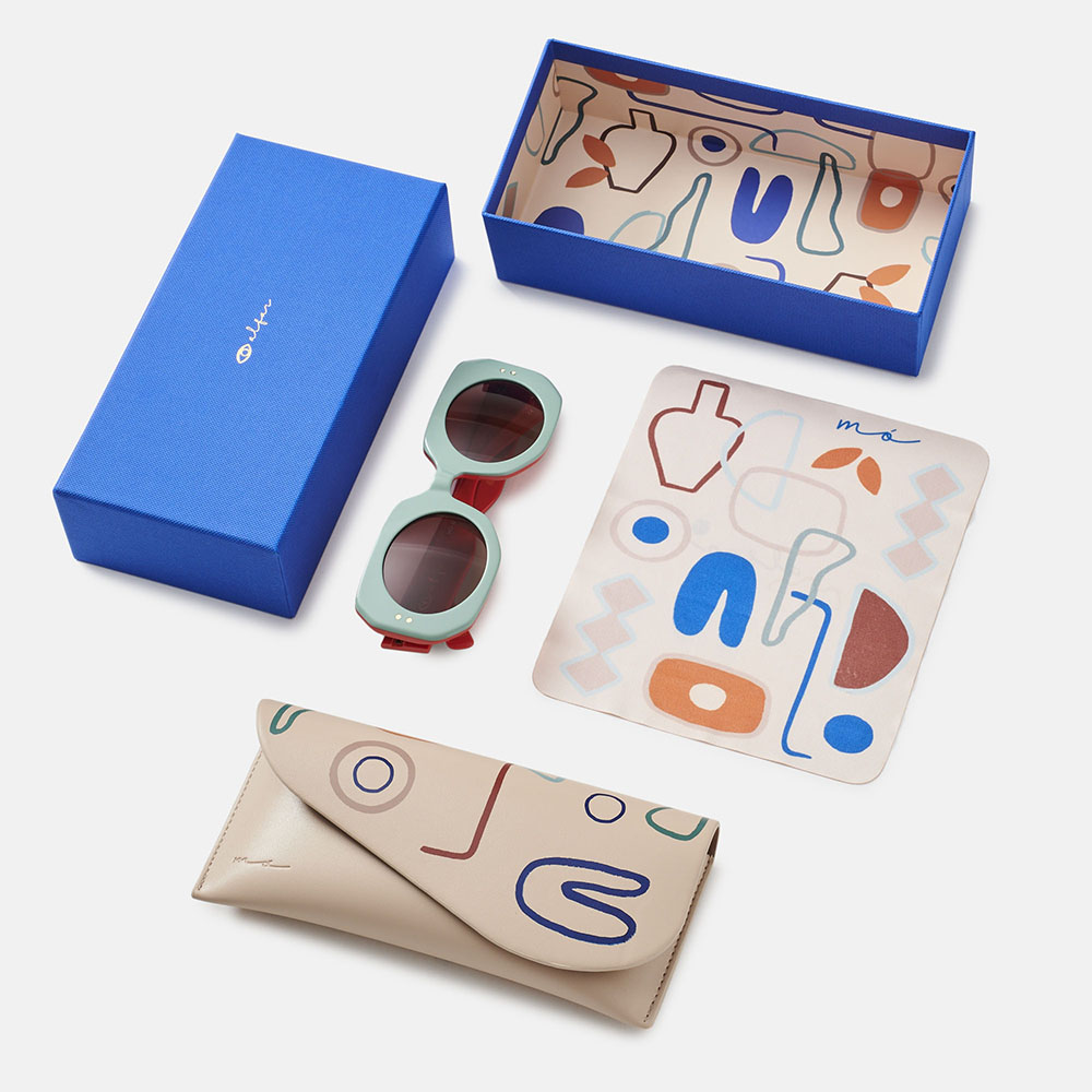 m&oacute; ALFAR ACHIOTE SUN, green/red, large image number 2