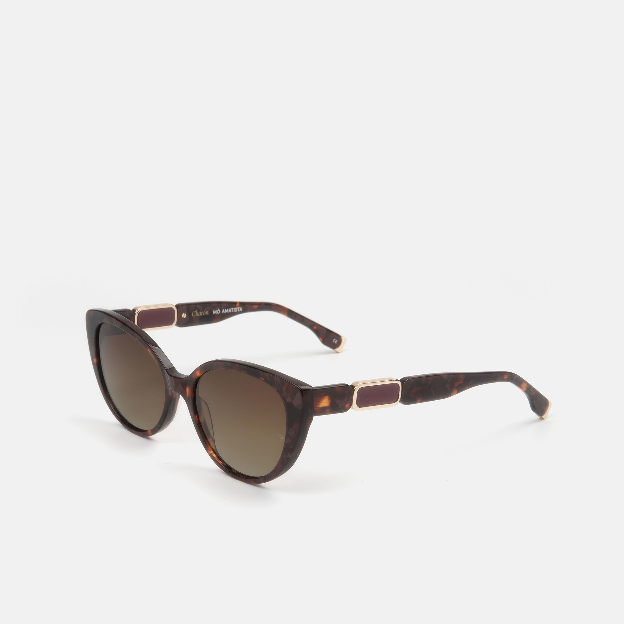 m&oacute; AMATISTA SUN, carey burgundy, hi-res