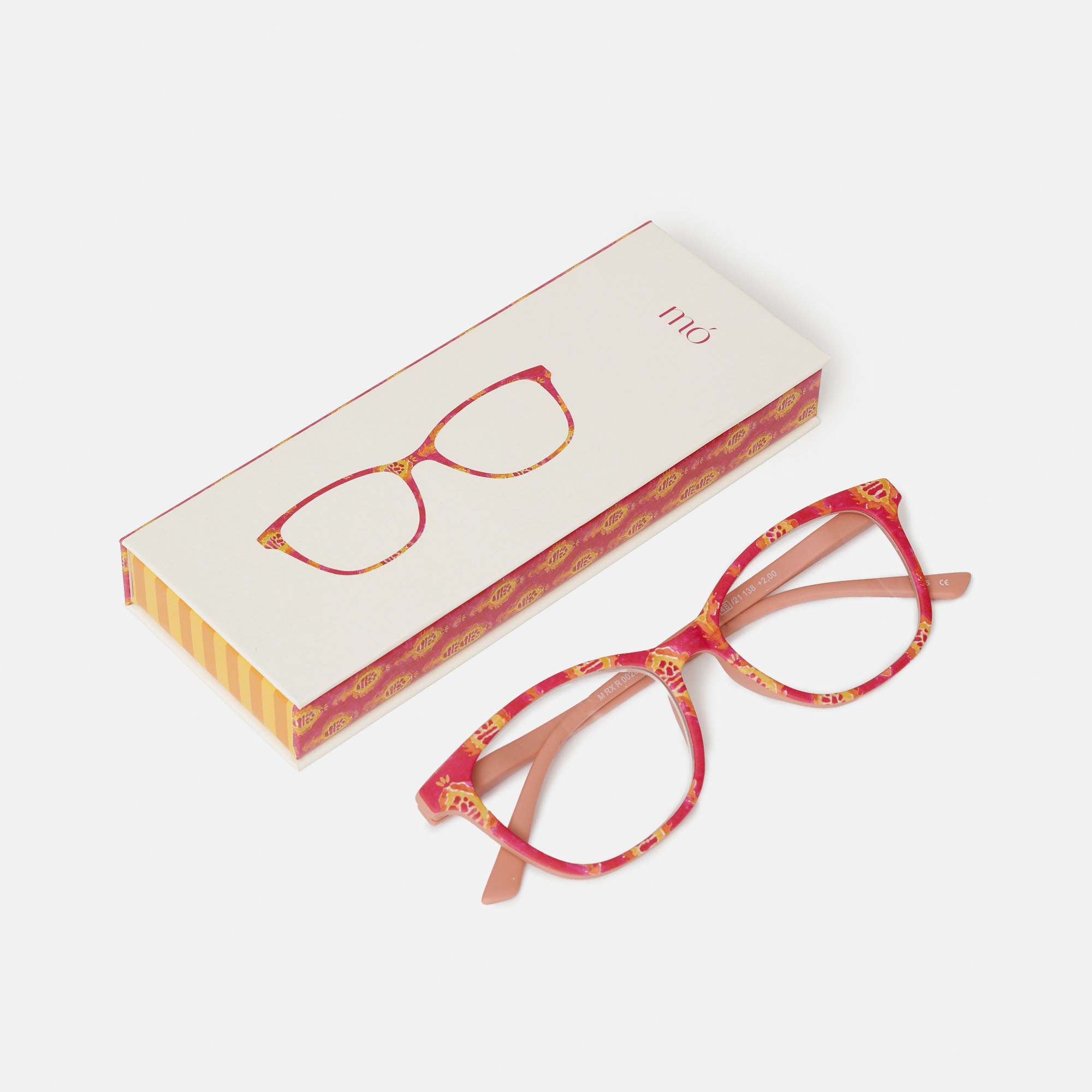 m&oacute; NAYAN, fuchsia print, large image number 2