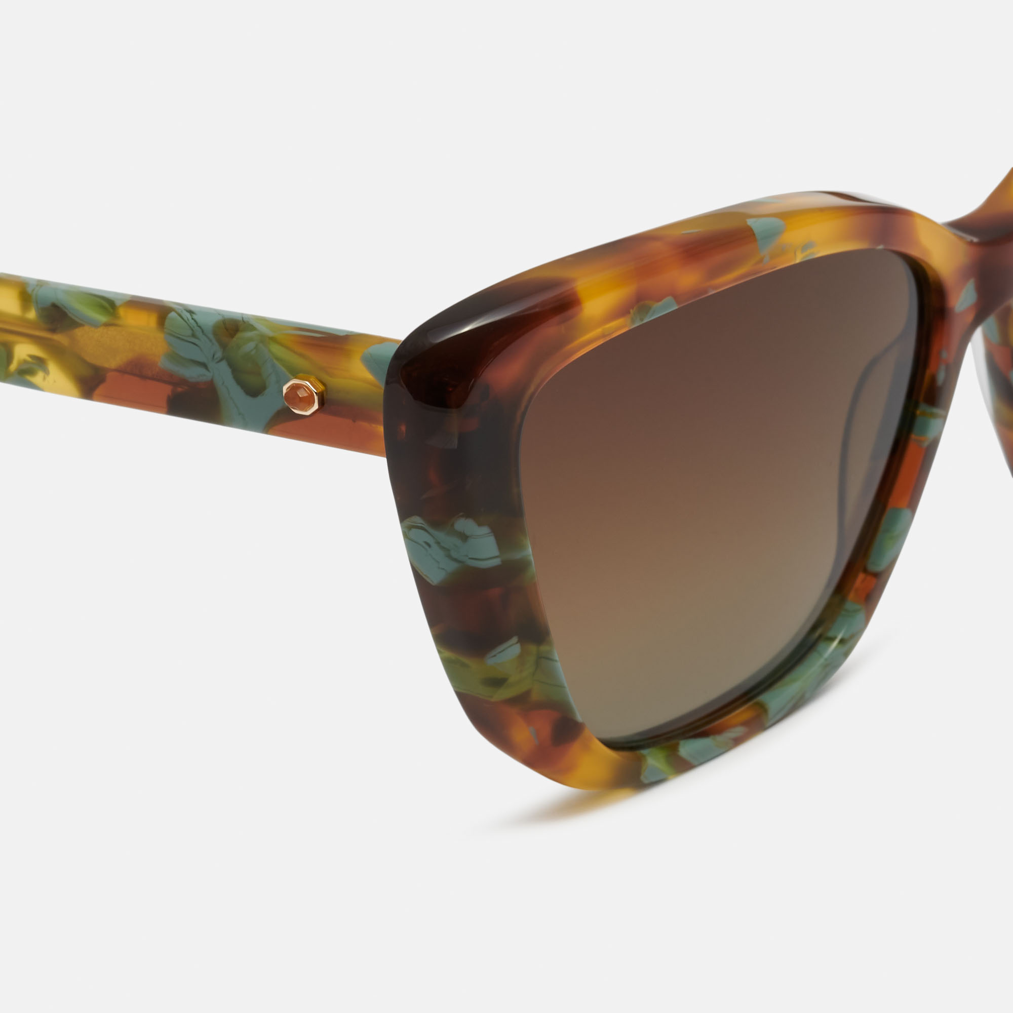 m&oacute; SUHANA SUN, veined green, large image number 2