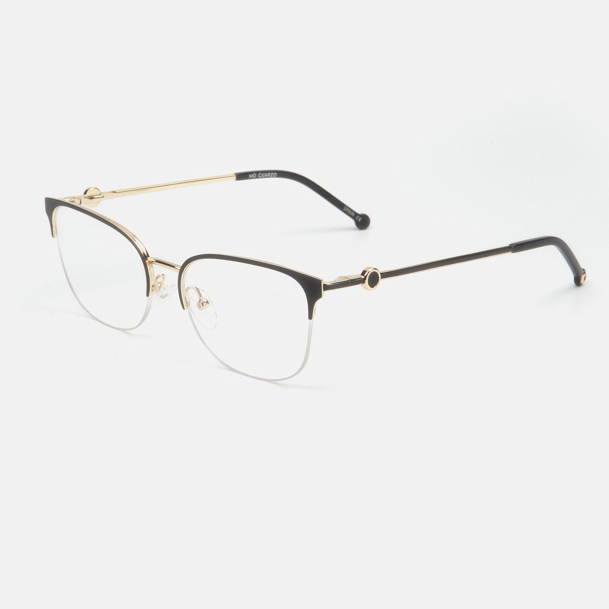 m&oacute; CUARZO, black/gold, large image number 1