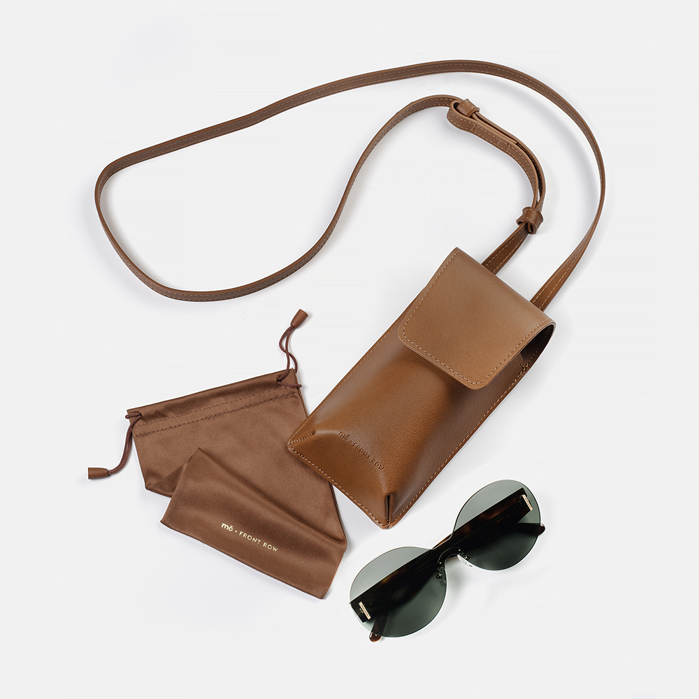 m&oacute; FRONT ROW CANDICE SHIELD SUN, carey, large image number 2