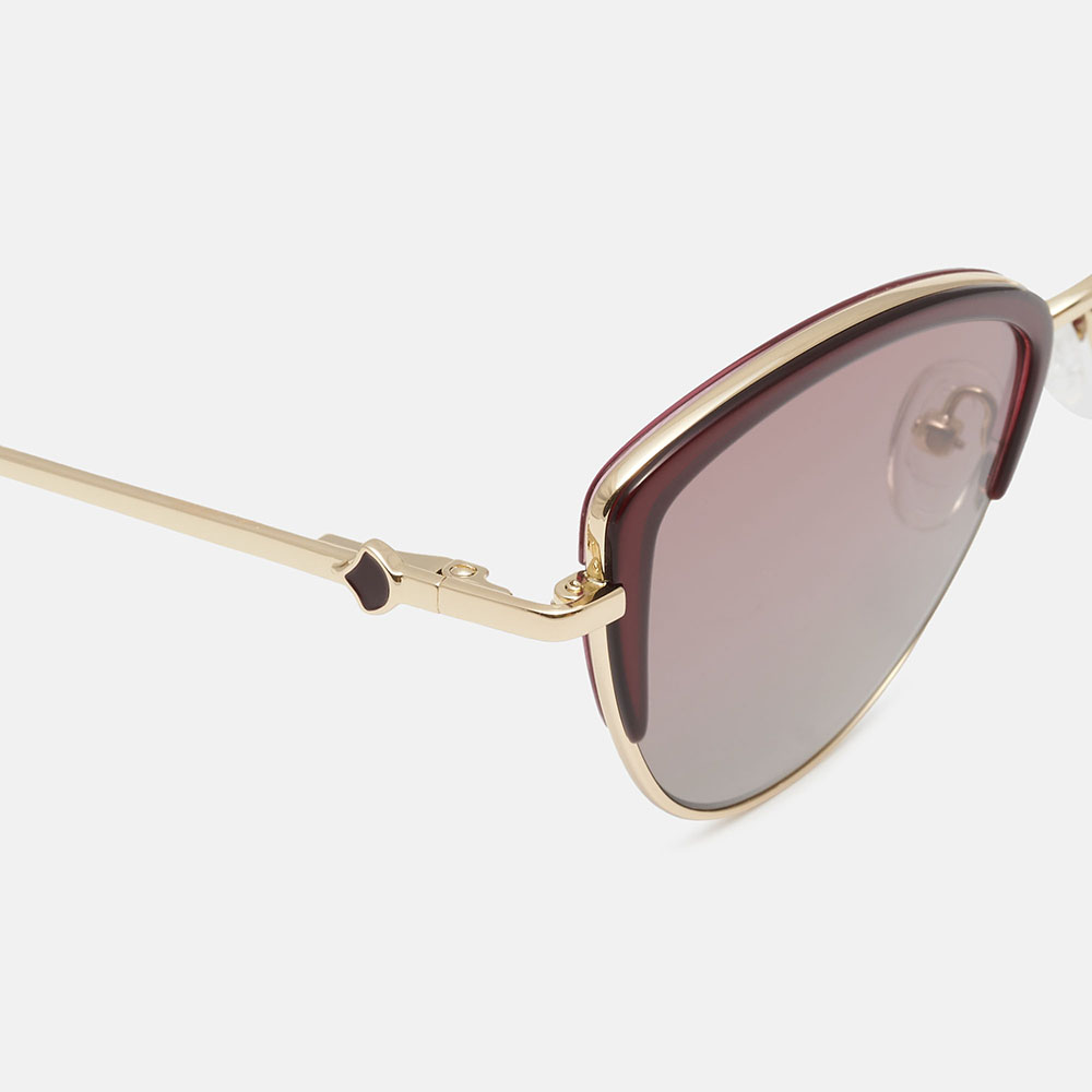 m&oacute; TARENTO SUN, burgundy/gold, large image number 2