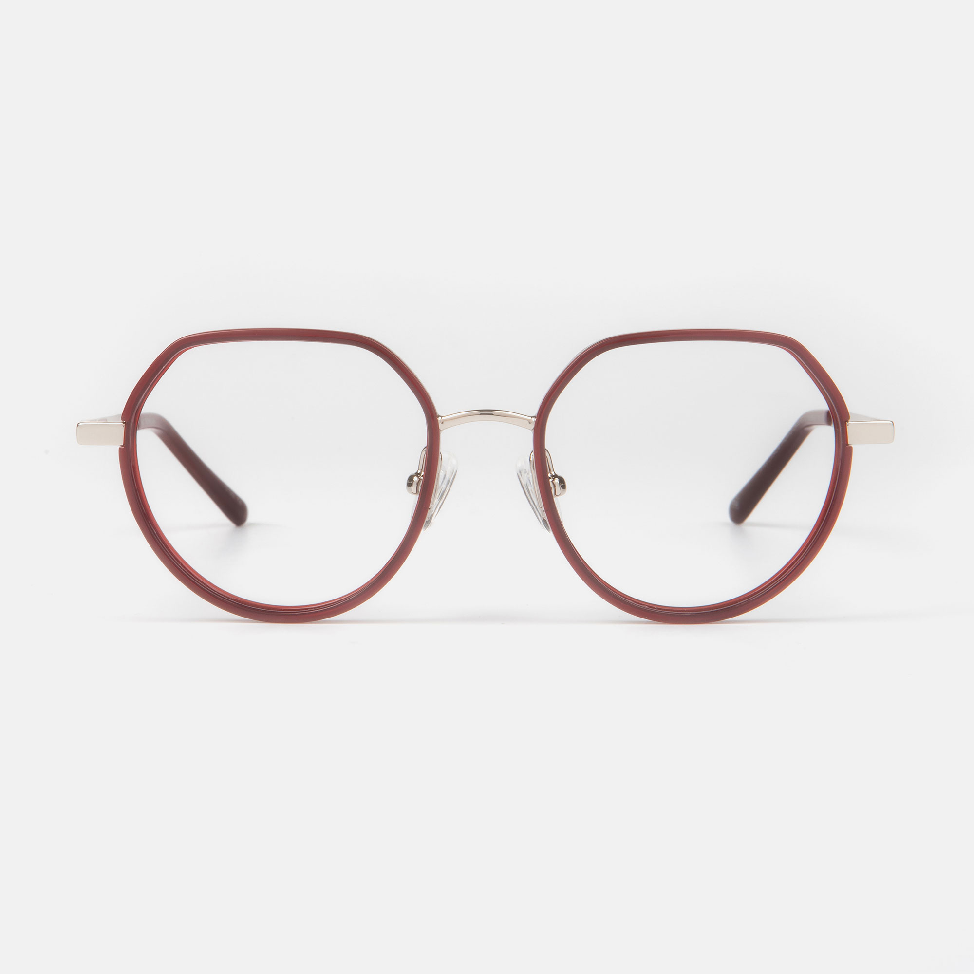 m&oacute; THOMAS-ON, burgundy/silver, large image number 1