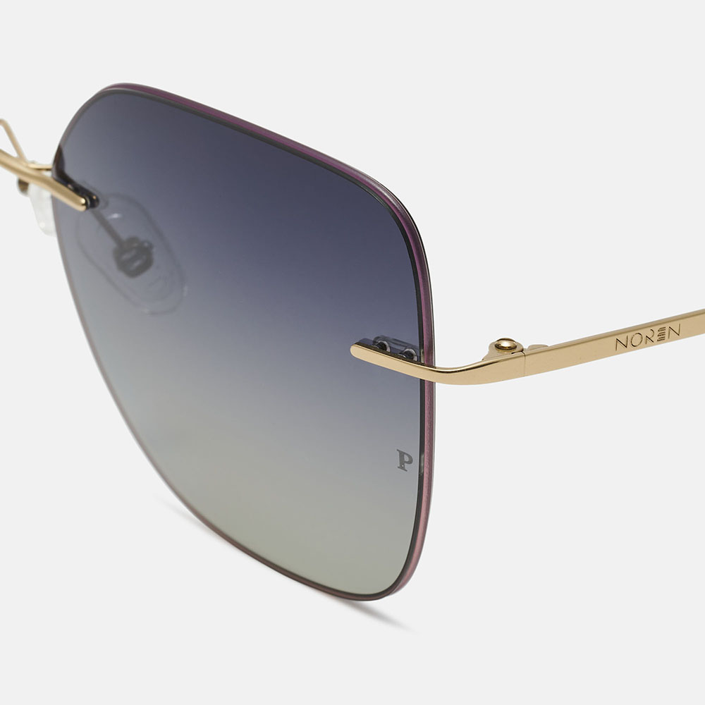 NOREN DIKI SUN, light gold/purple, large image number 2