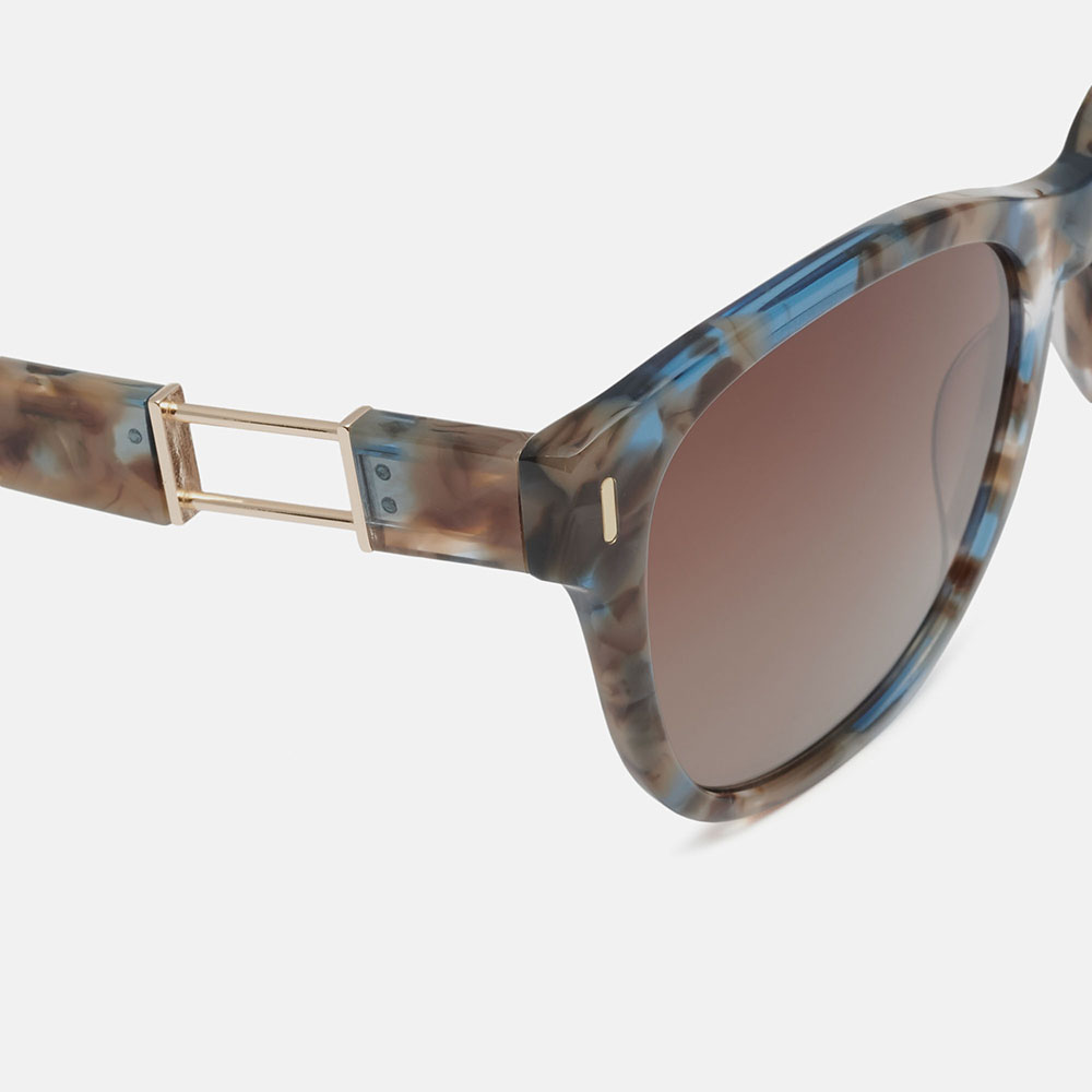 m&oacute; ENCORE TIFFANY SUN, veined blue, large image number 2