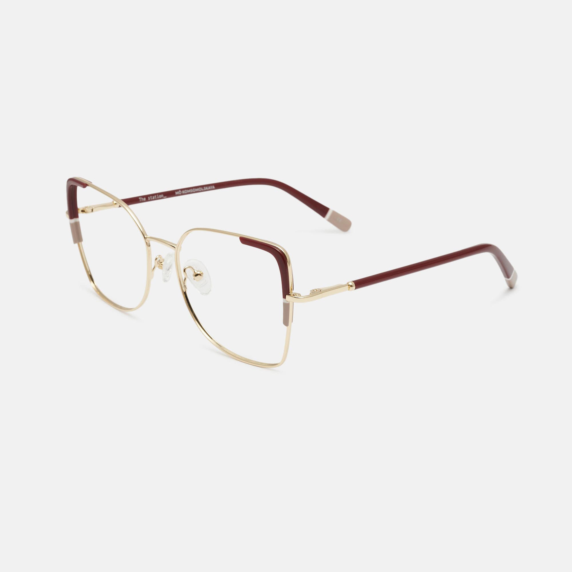 m&oacute; KOMSOMOLSKAYA, burgundy, large image number 1