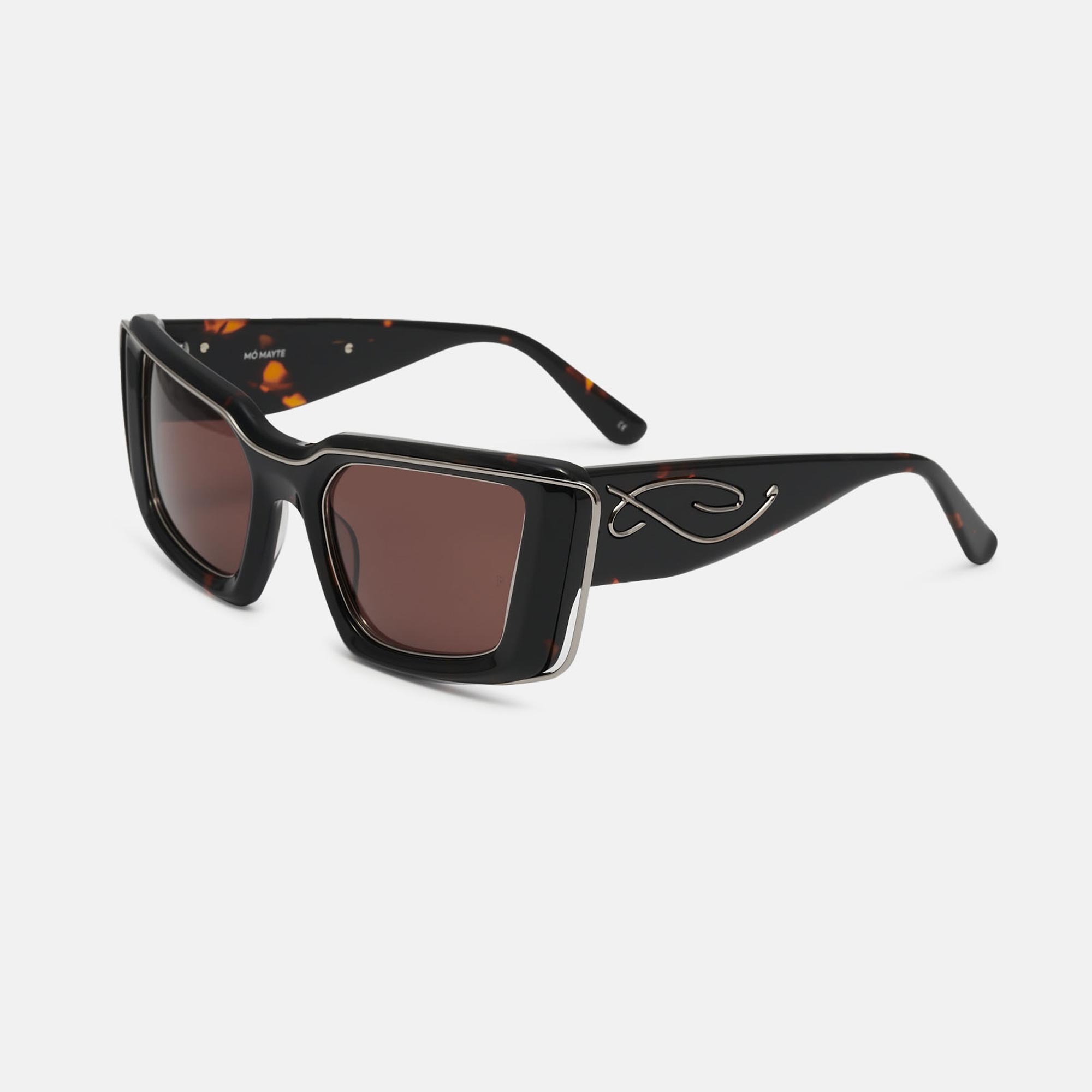 m&oacute; PALOMO MAYTE SUN, dark carey, large image number 1