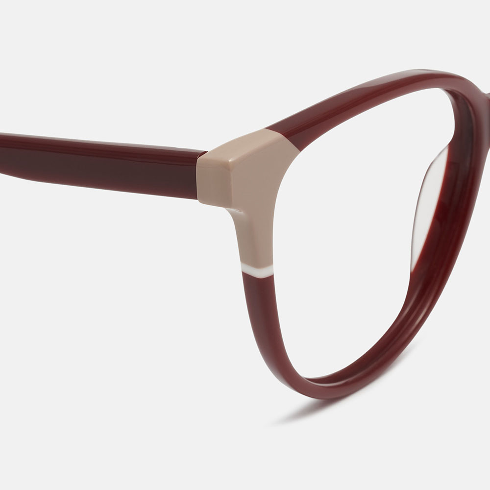 m&oacute; SANTA JUSTA, burgundy, large image number 2