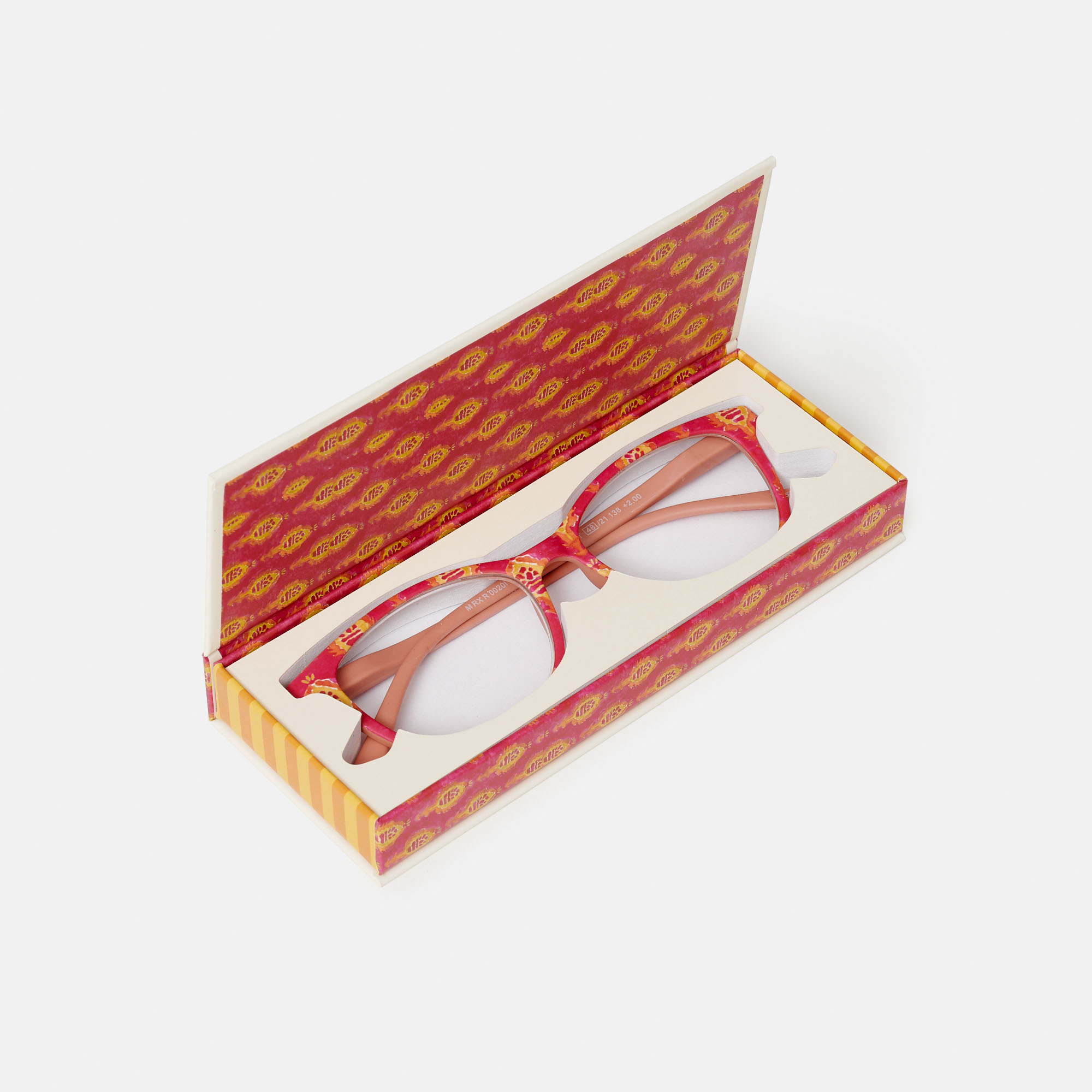 m&oacute; NAYAN, fuchsia print, large image number 1