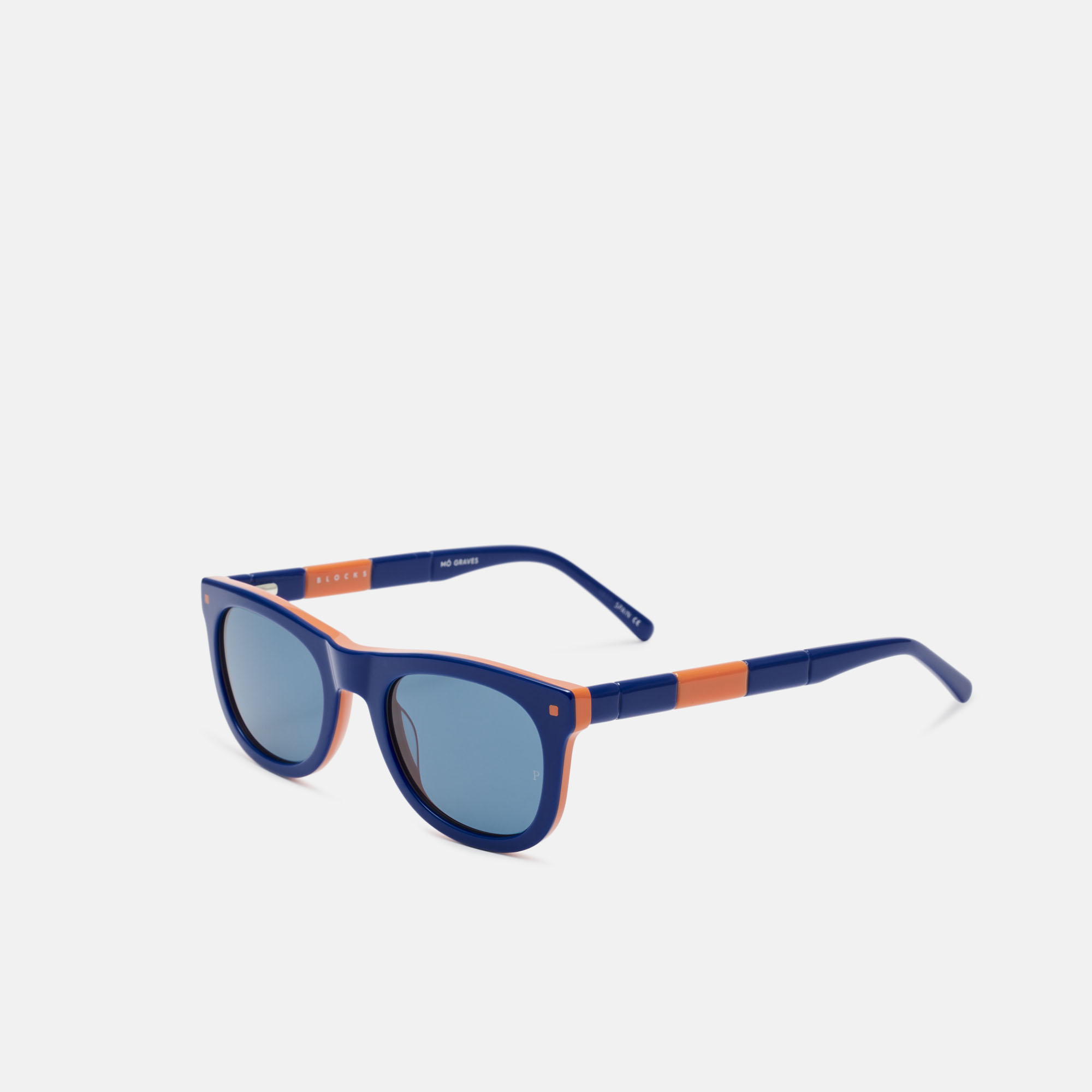 mó GRAVES SUN, blue/orange, hi-res