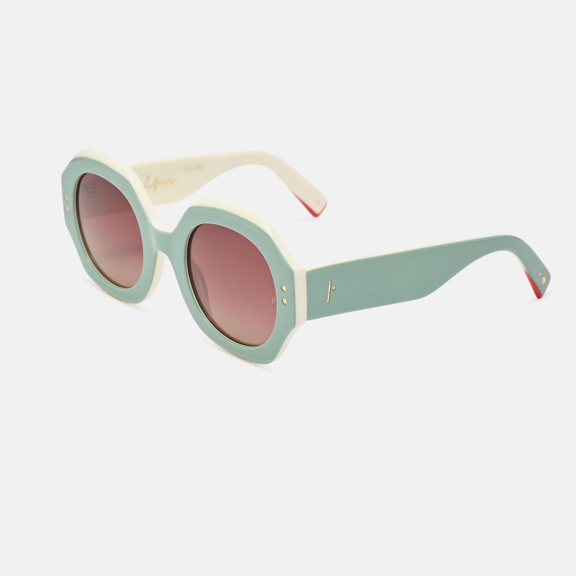 m&oacute; ANIS SUN, green/beige, large image number 1