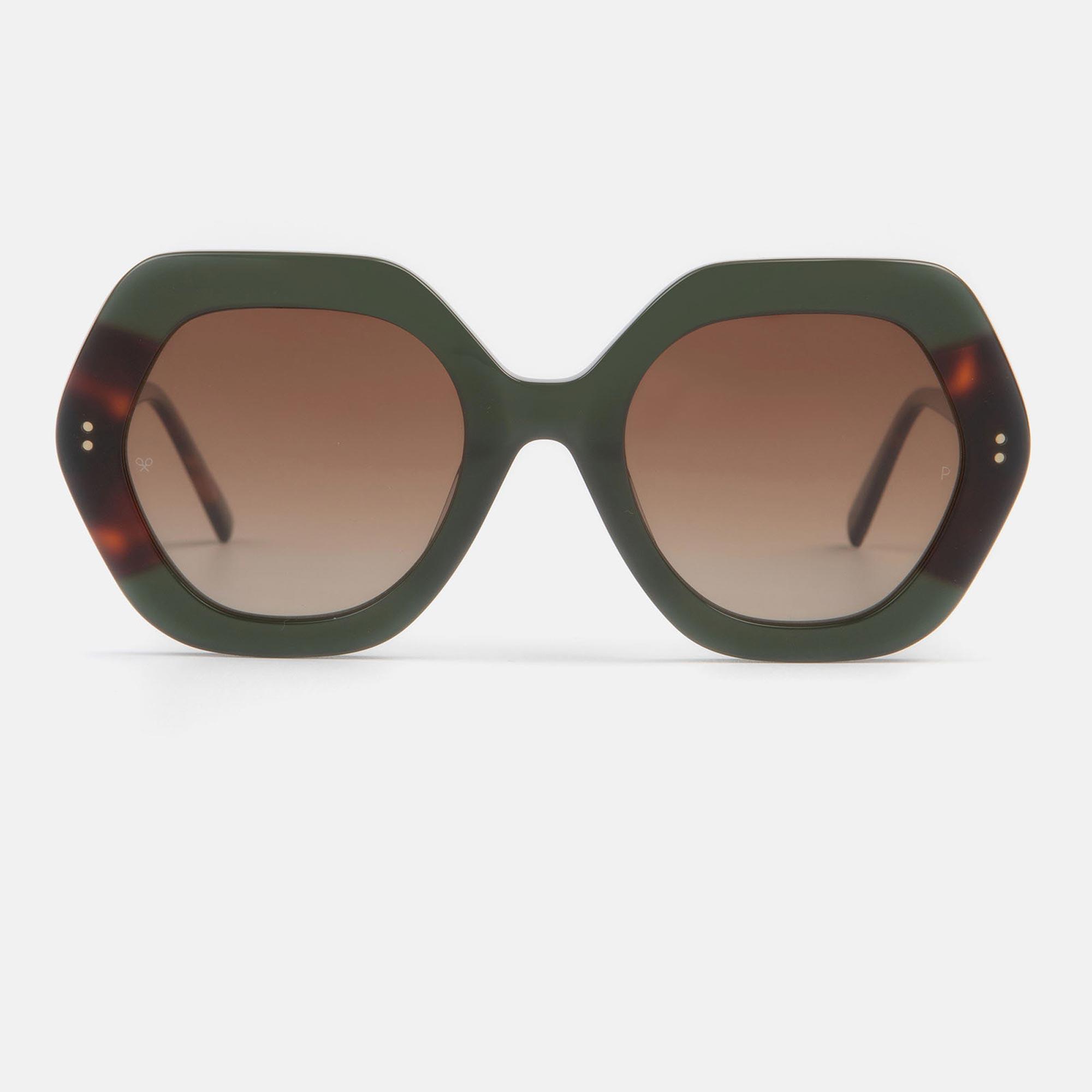 X SILBON VERA SUN, green/carey, large image number 0