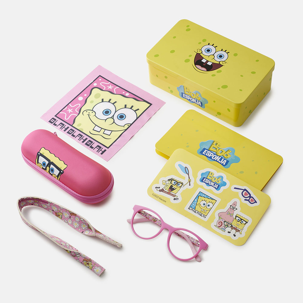 X BOB ESPONJA GARY, pink, large image number 2