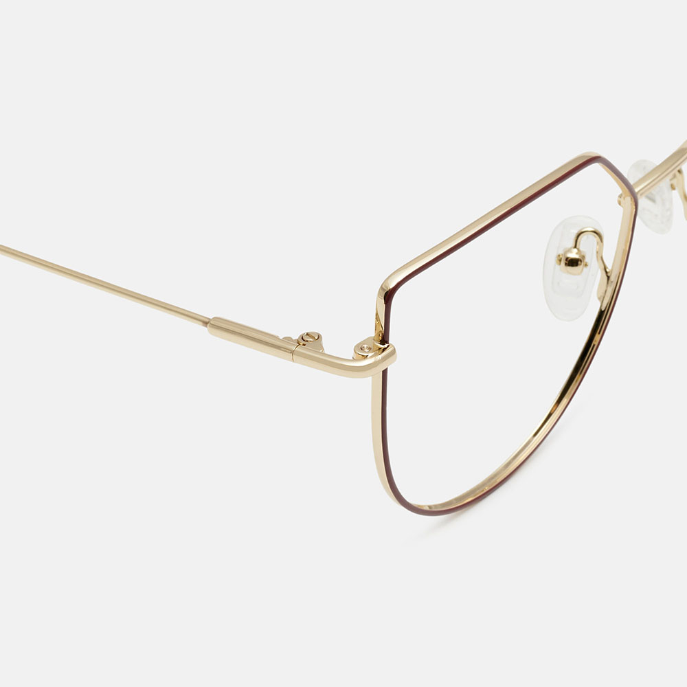 m&oacute; ENCORE CARNABY, burgundy/gold, large image number 2