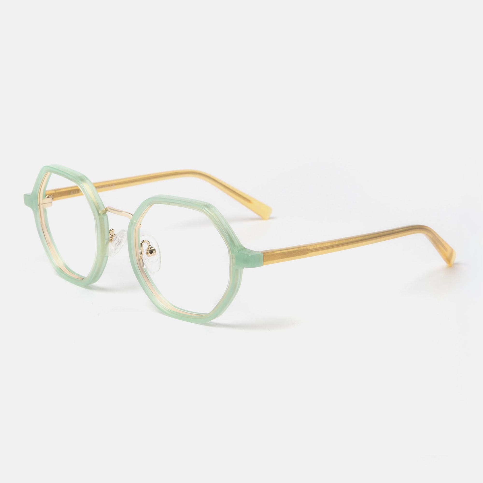 m&oacute; X SILBON KIDS MILLA, green/yellow, large image number 1