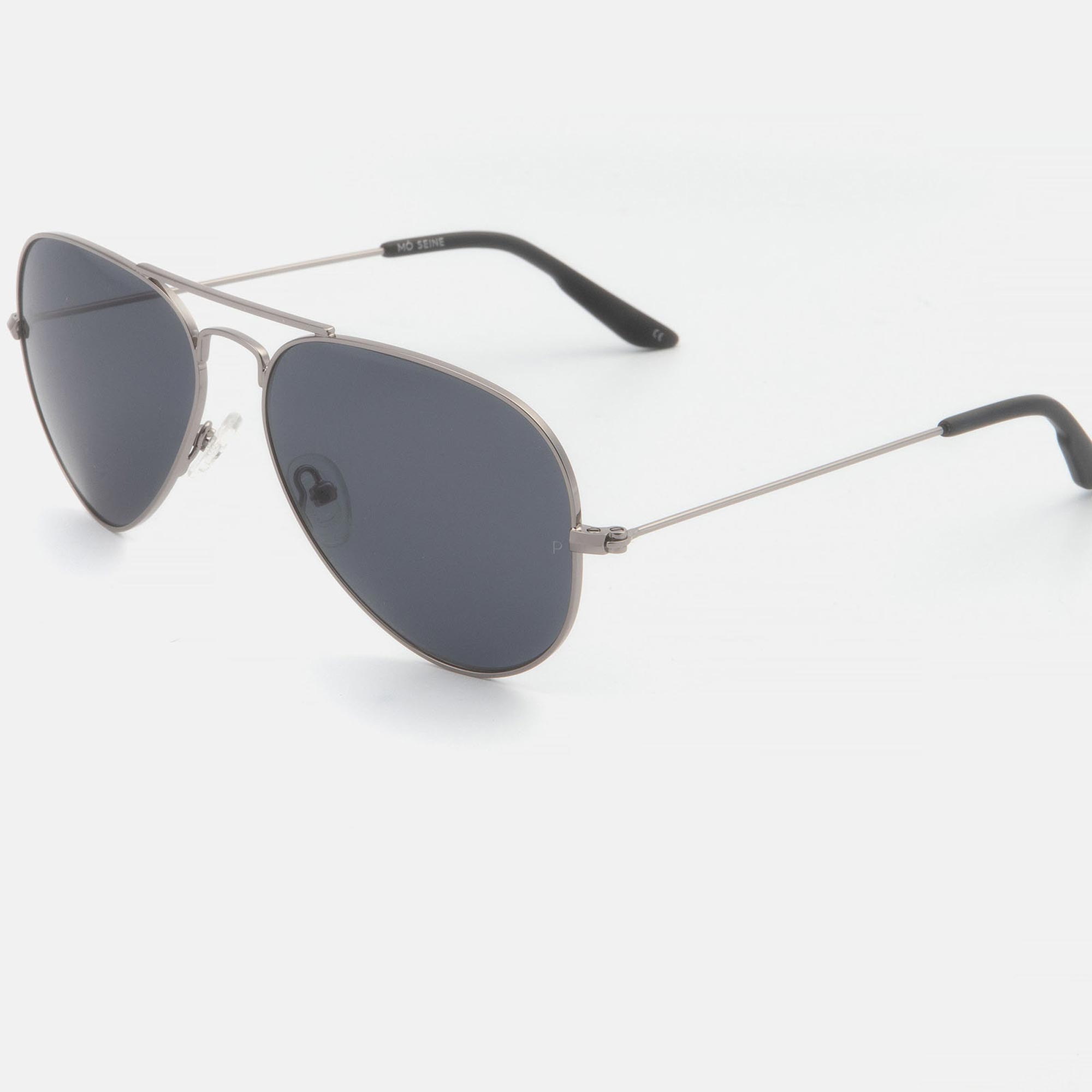 m&oacute; SEINE SUN, gun metal, large image number 1