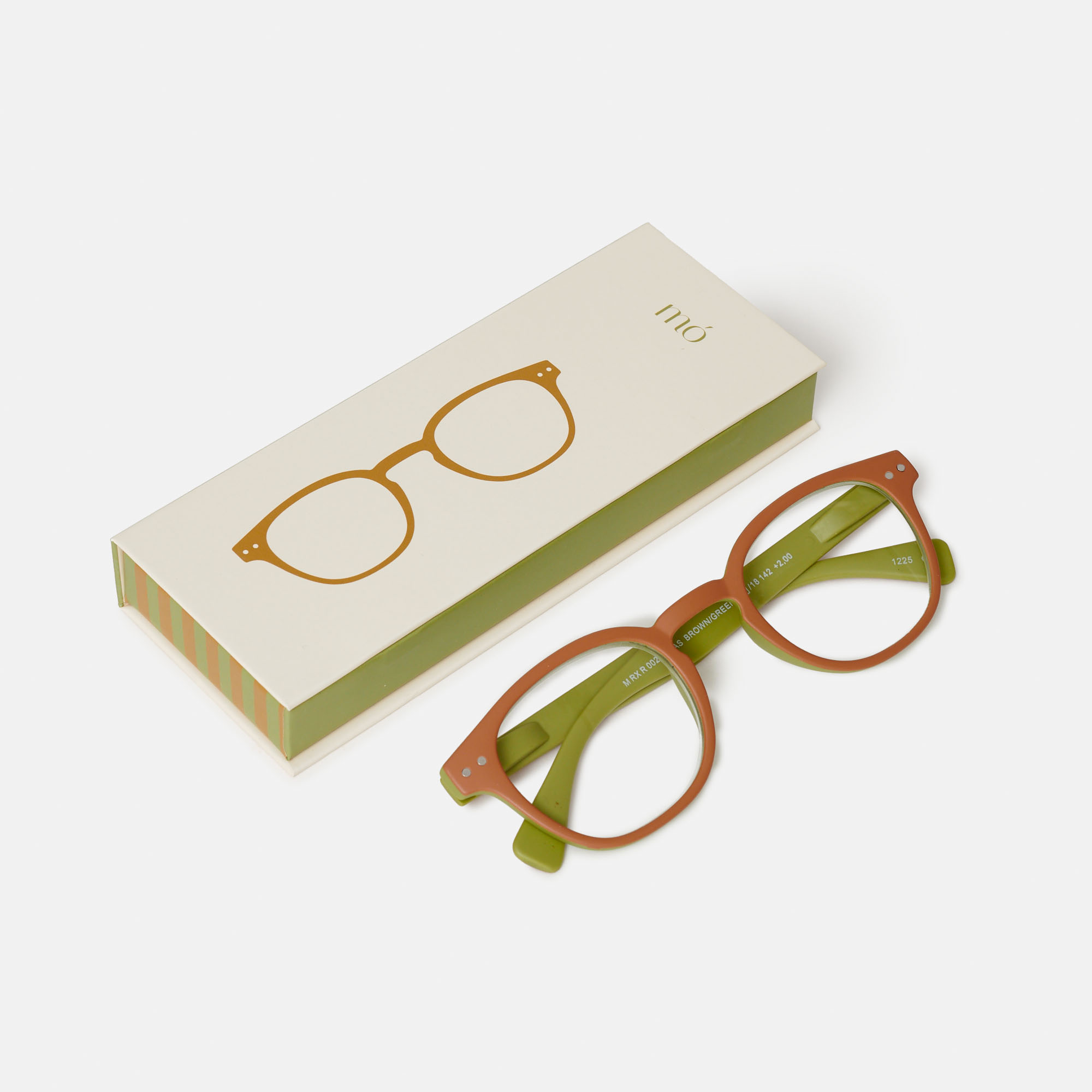 m&oacute; OJAS, brown/green, large image number 2