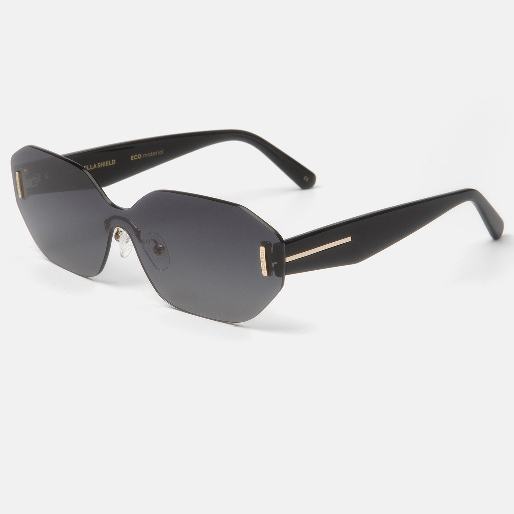 m&oacute; FRONT ROW BELLA SHIELD SUN, black, large image number 1