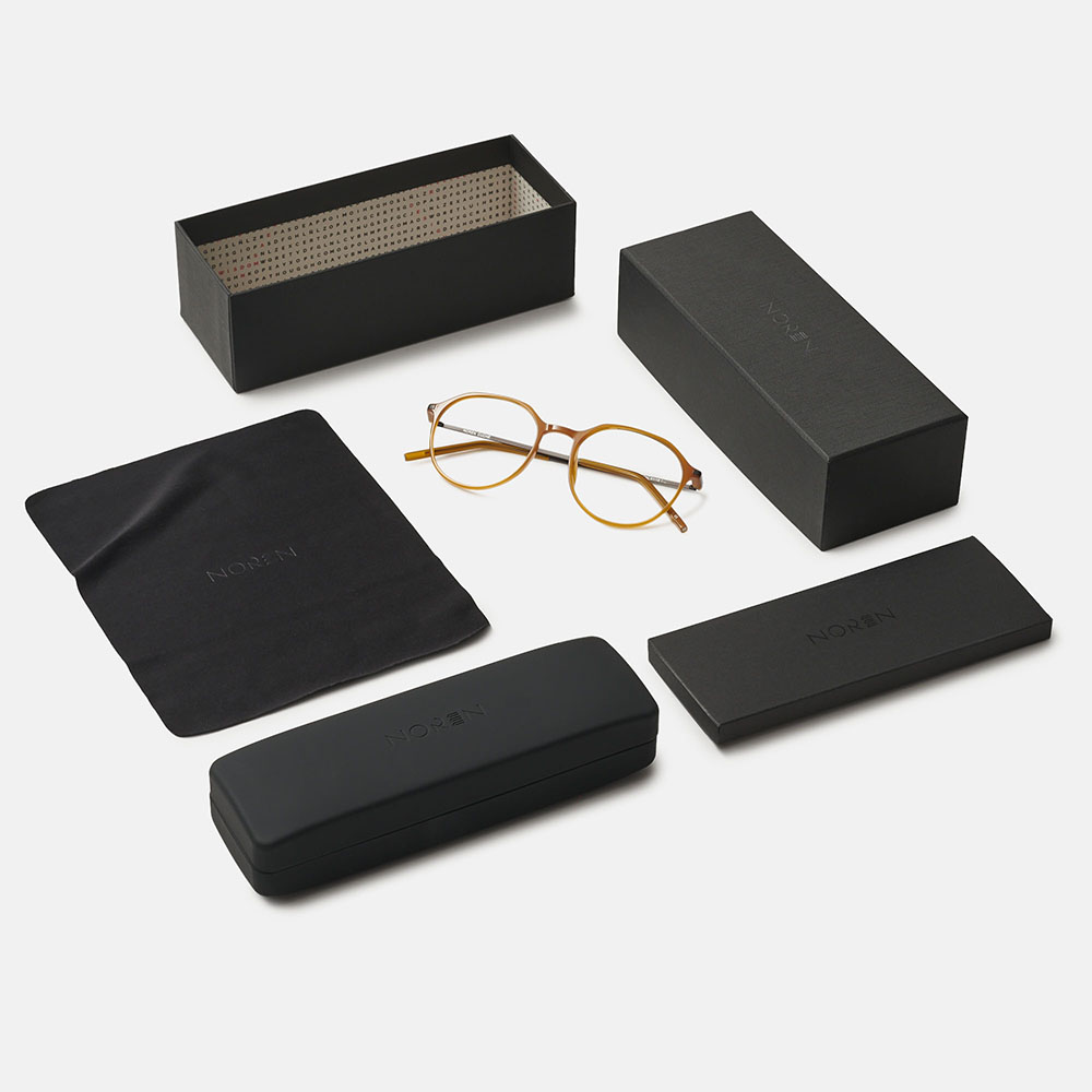 NOREN CUCHE, amber/gunmetal, large image number 2