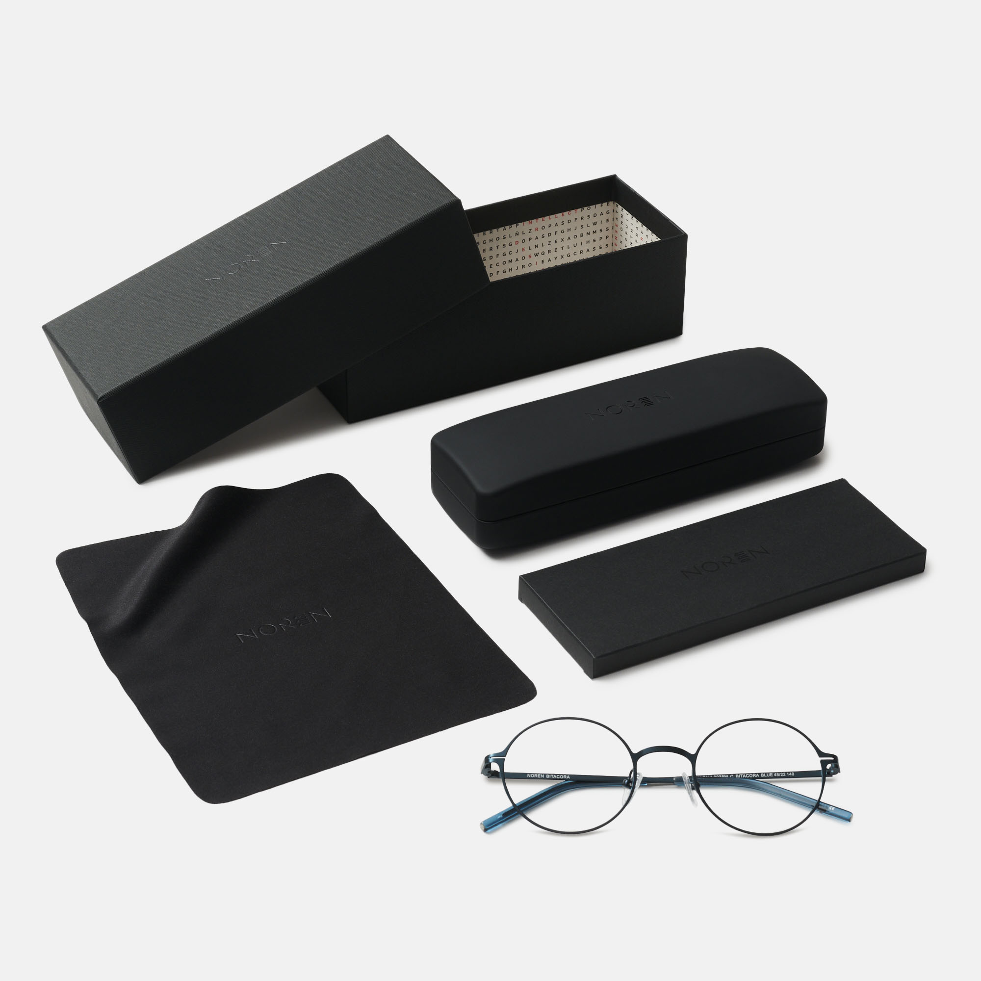 NOREN BITACOR, blue, hi-res