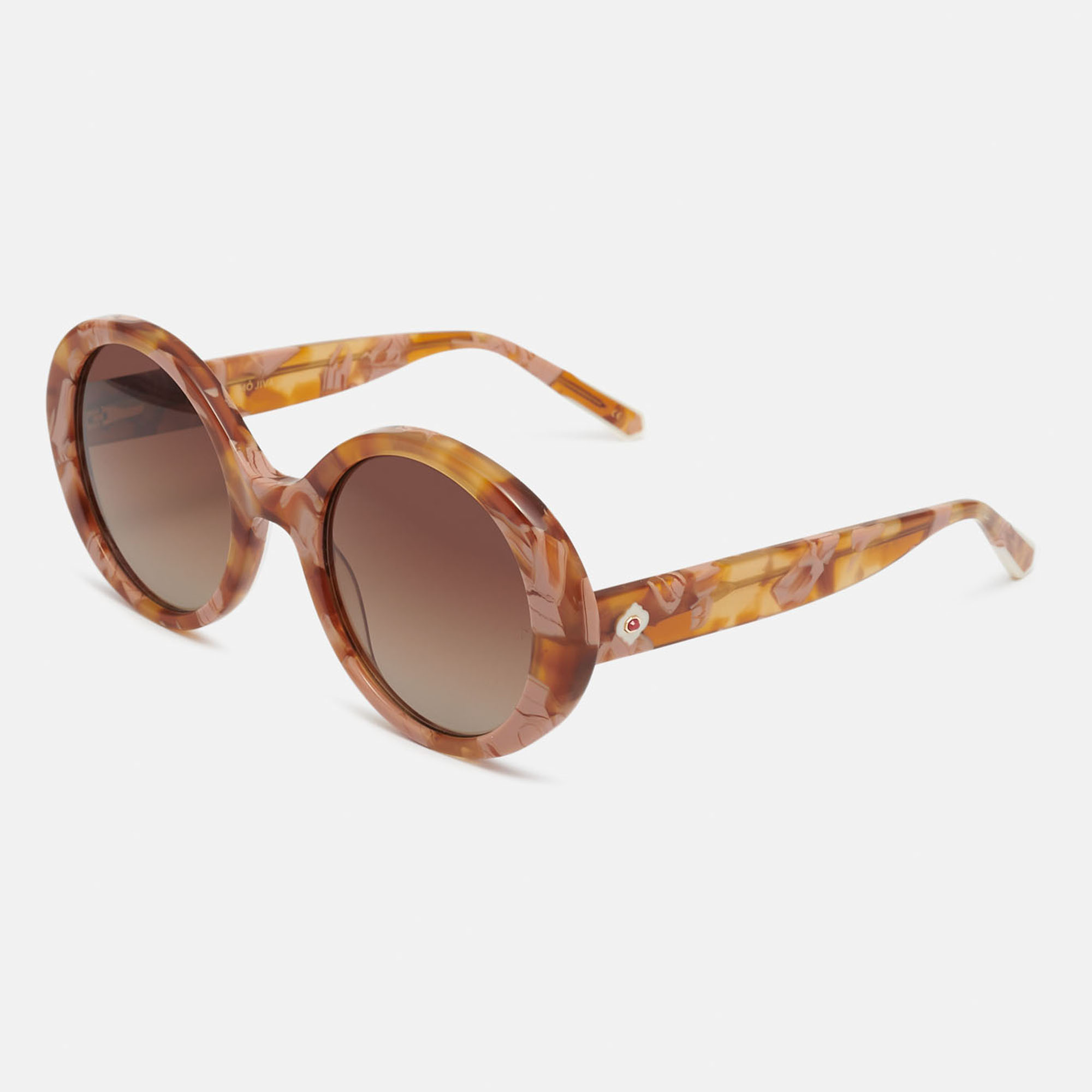 m&oacute; JIVA SUN, veined brown, large image number 1