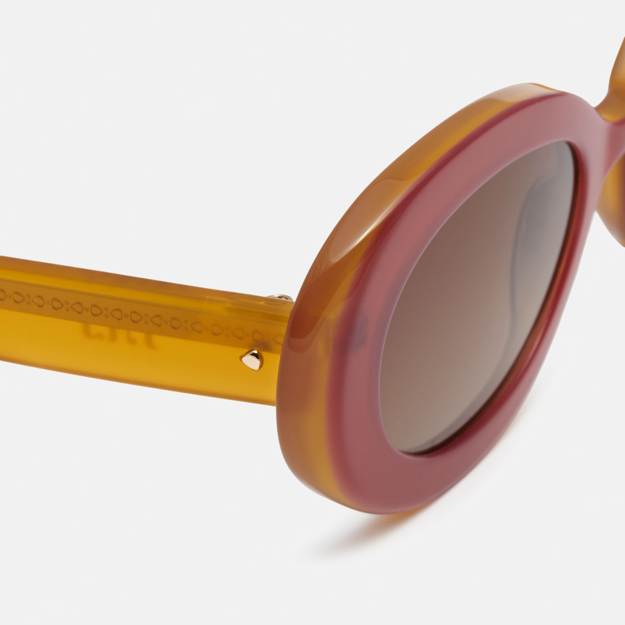 m&oacute; LEELA SUN, purple/yellow, large image number 2