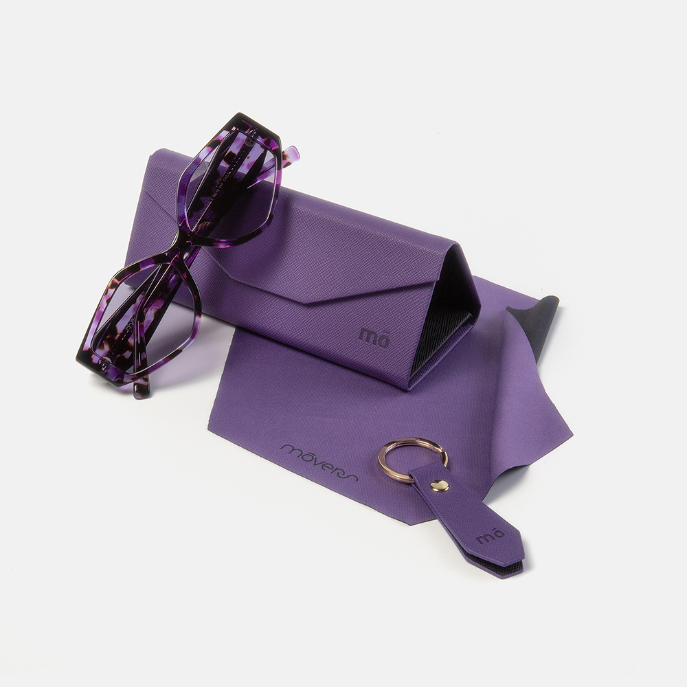 m&oacute; MOVERS KAFKA SUN, black/purple, large image number 2