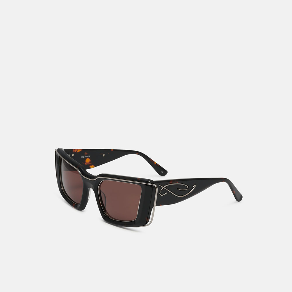 m&oacute; PALOMO MAYTE SUN, dark carey, large image number 1