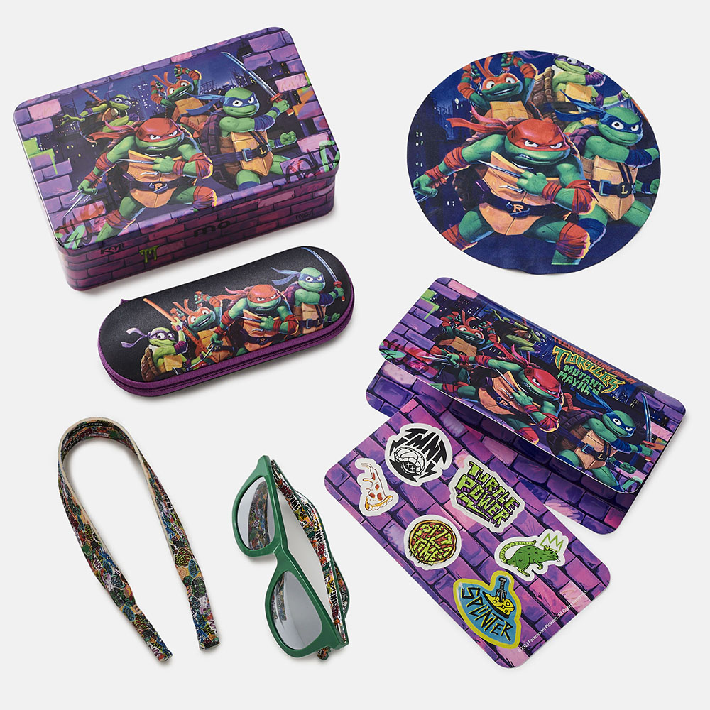 X TORTUGAS NINJA NINJA SUN, green, large image number 2