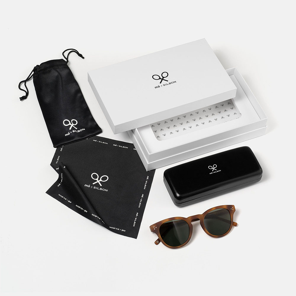 X SILBON NICOLAS SUN, light carey, large image number 2