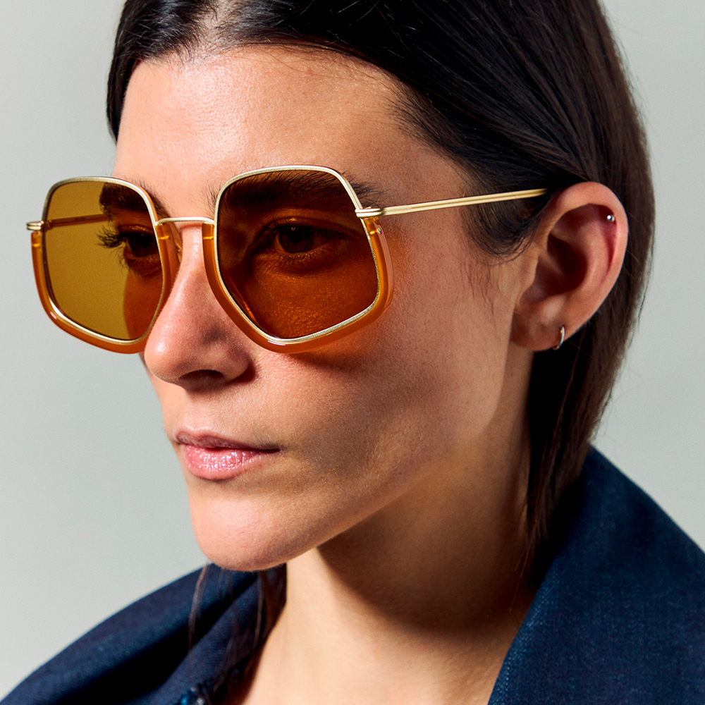 m&oacute; X SABELA ALDABA SUN, yellow, large image number 0