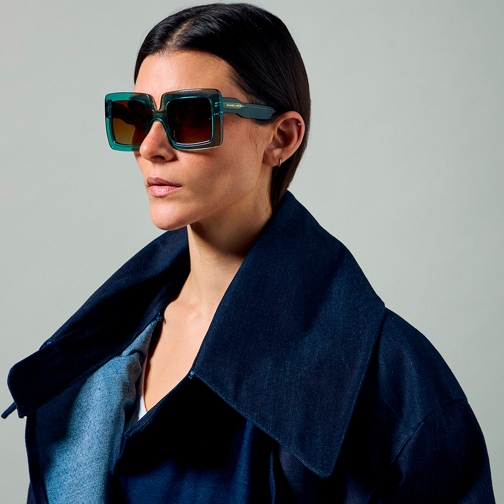 m&oacute; X SABELA TENDAL SUN, green, large image number 0