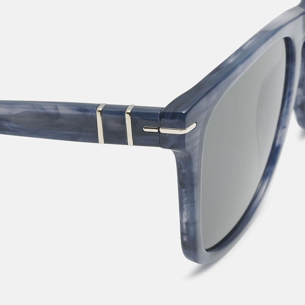 m&oacute; KIKEY SUN, veined blue, large image number 2