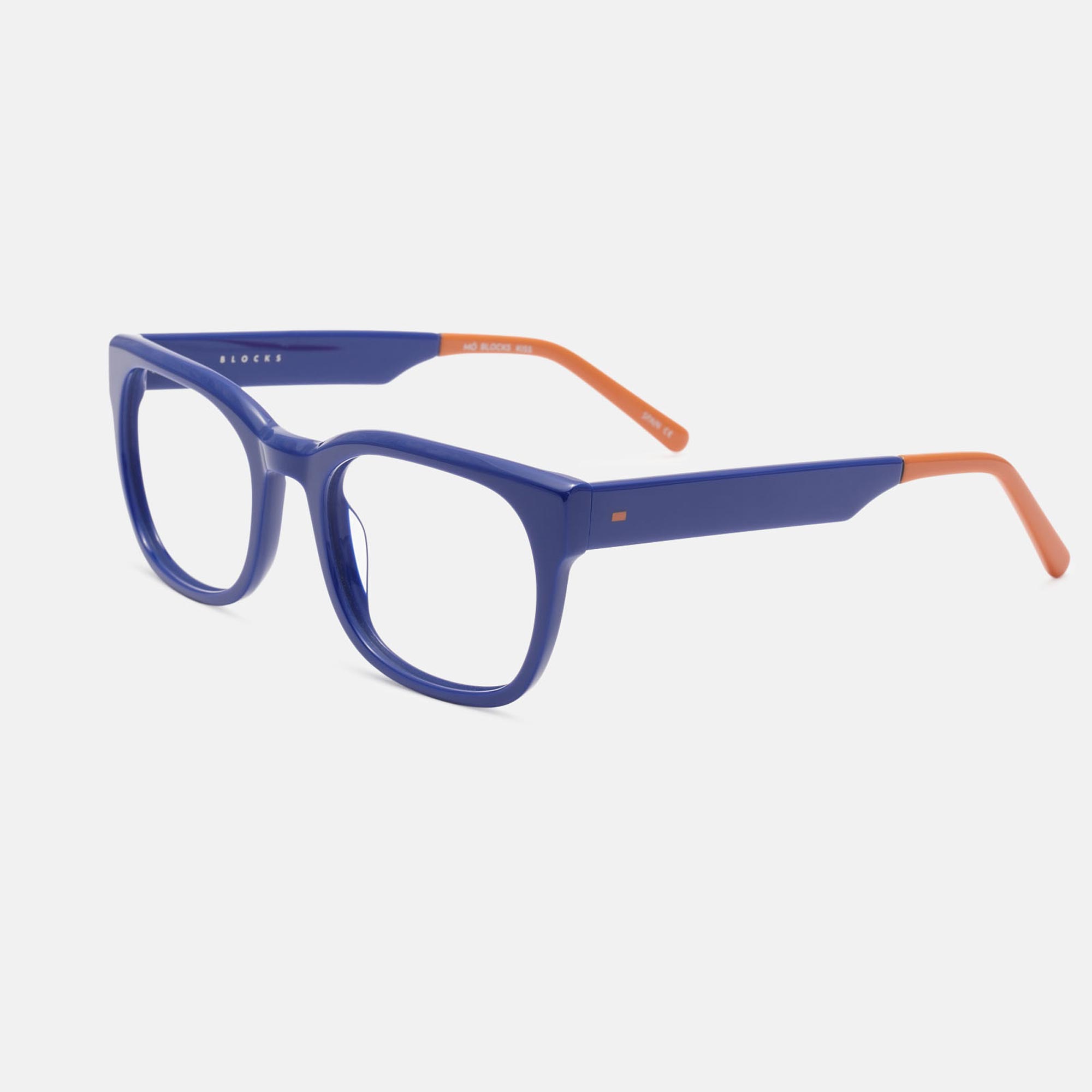 m&oacute; BLOCKS KISS, blue/orange, large image number 1