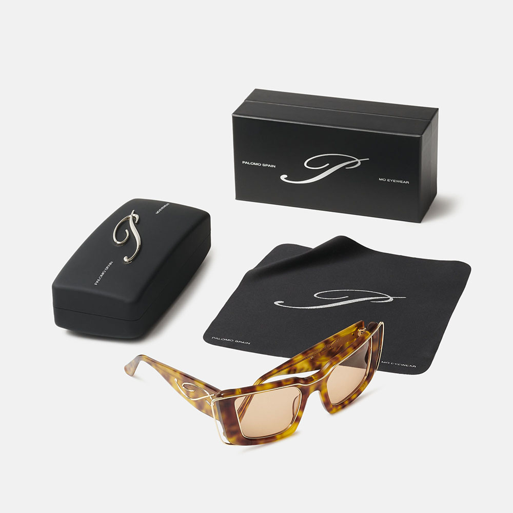 m&oacute; PALOMO MAYTE SUN, light carey, large image number 2