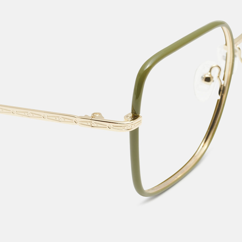 m&oacute; NALA, green/gold, large image number 2