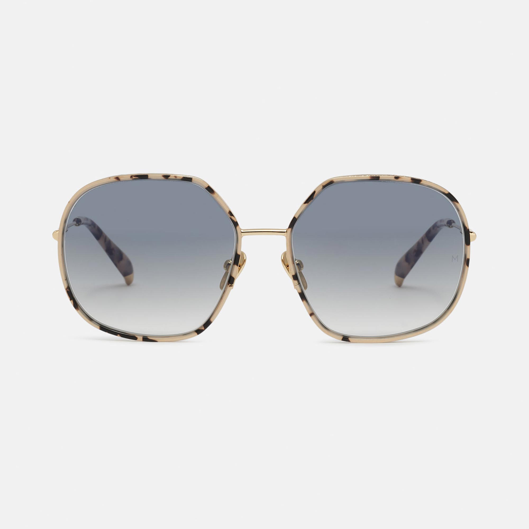 m&oacute; STUDIO 009 SUN, white carey/gold, large image number 0