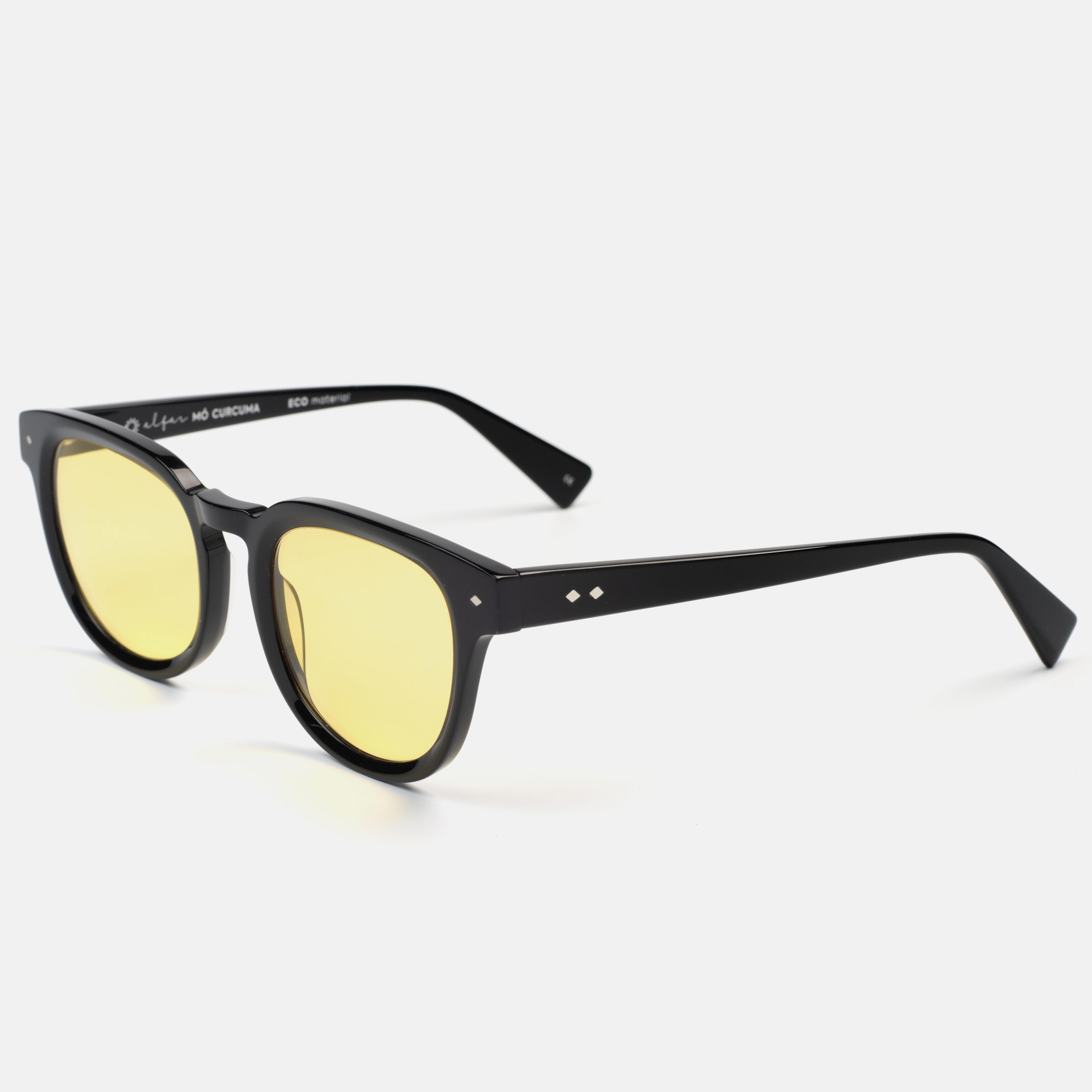 m&oacute; CURCUMA YELLOW LENSES SUN, black, large image number 1