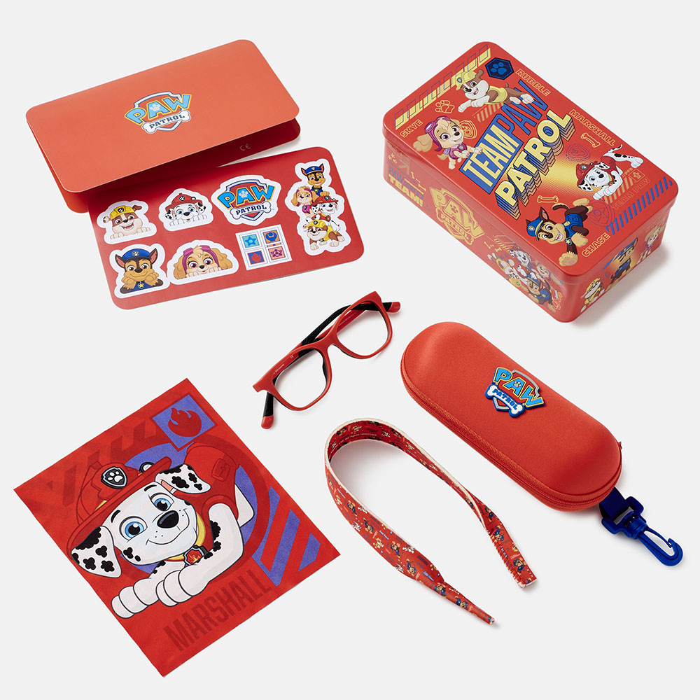 X PAW PATROL BRAVE, red/black, large image number 2