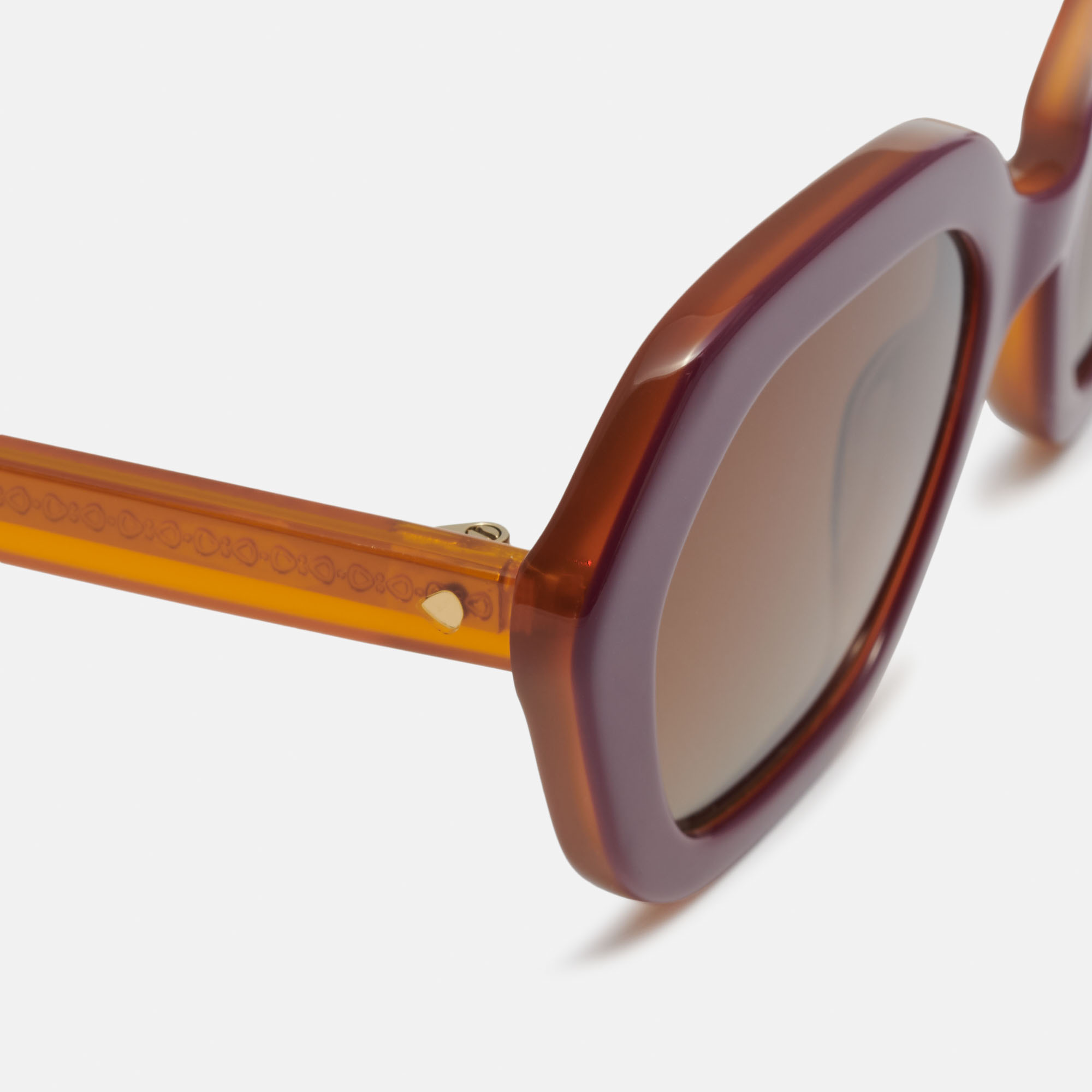 m&oacute; NEELA SUN, purple/orange, large image number 2