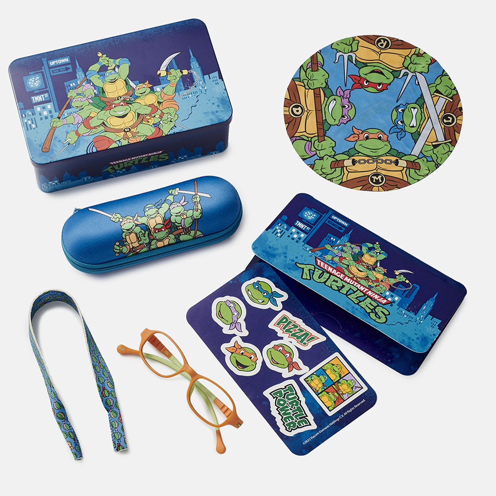 X TORTUGAS NINJA PIZZA, orange, large image number 2