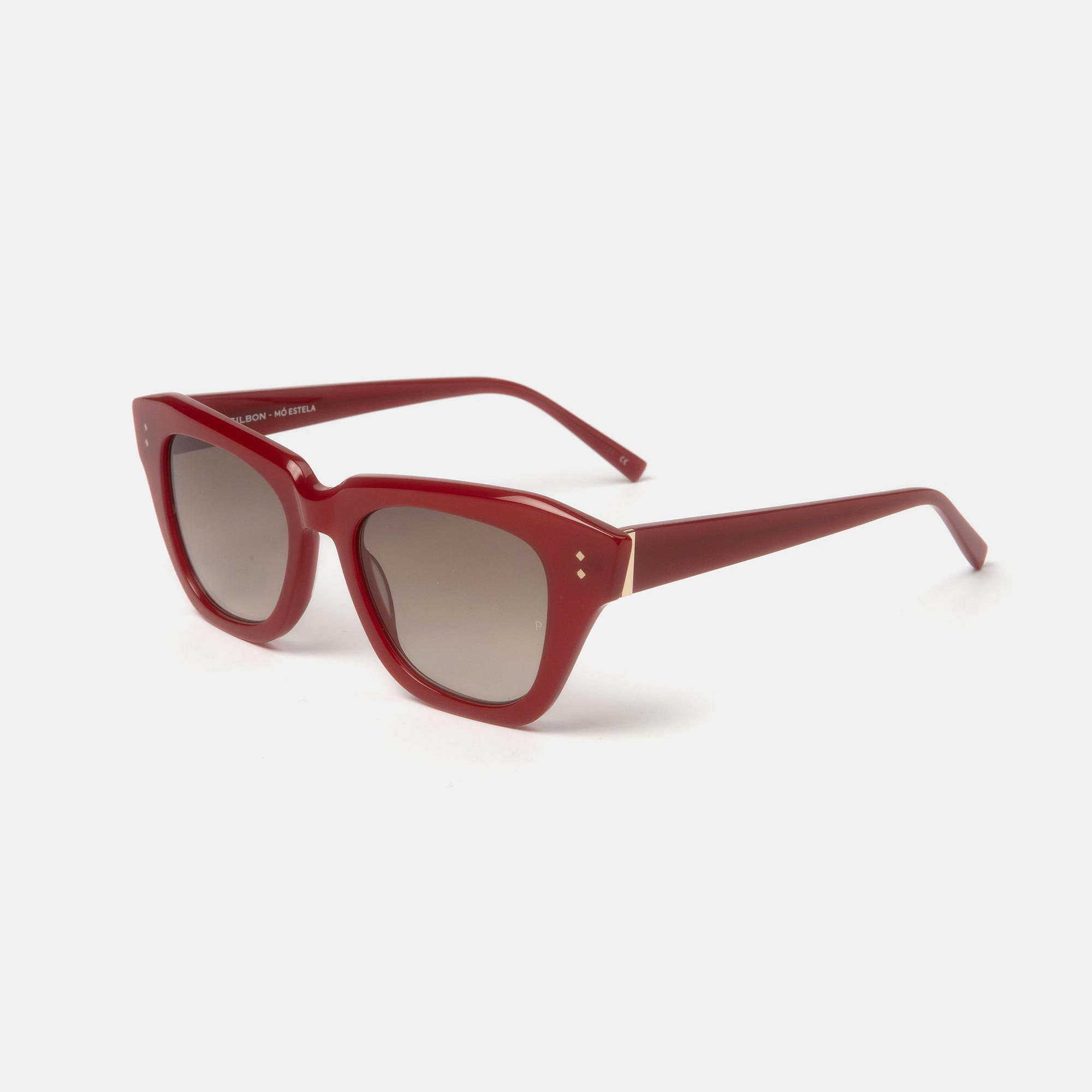 m&oacute; X SILBON ESTELA SUN, burgundy, large image number 1